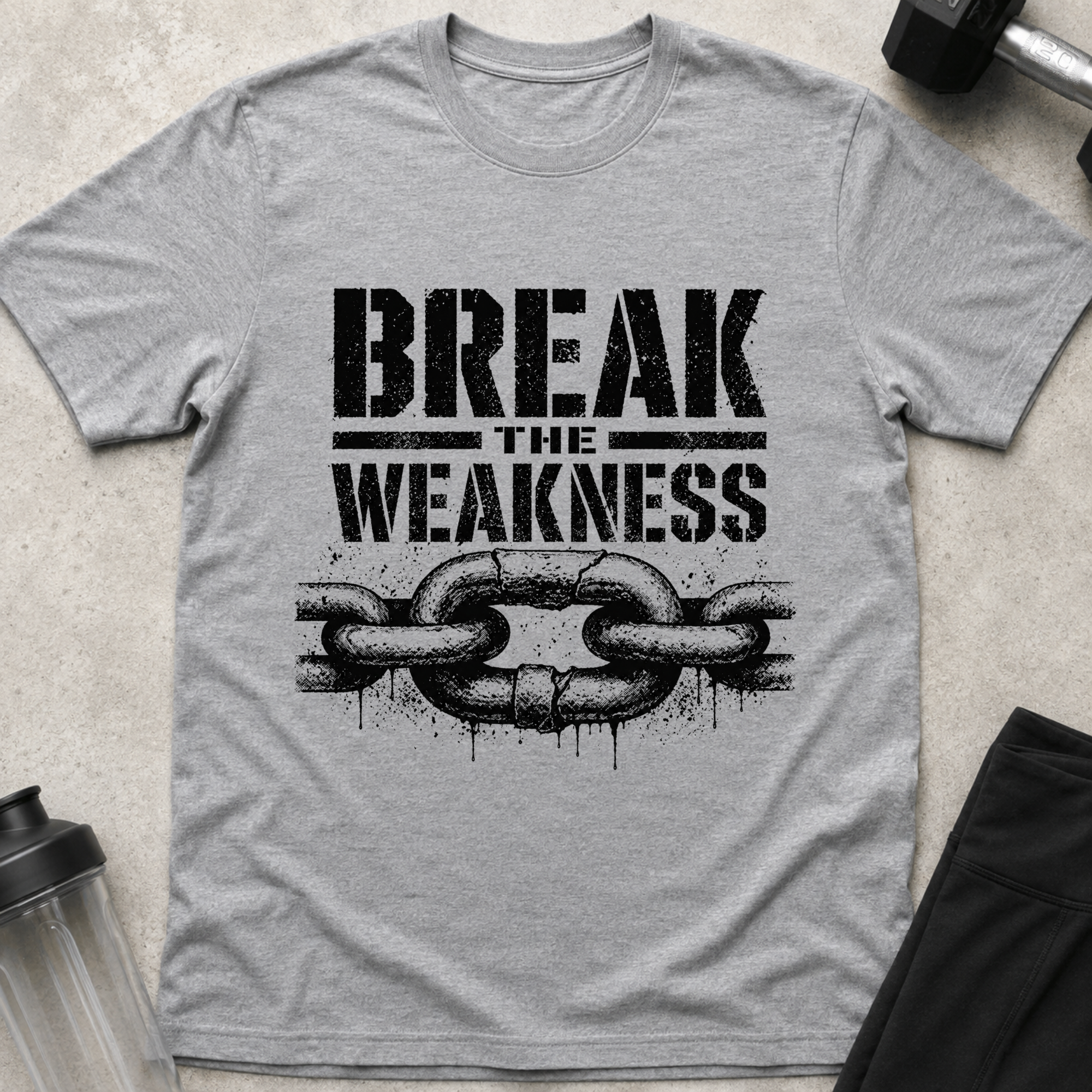Break The Weakness Tee