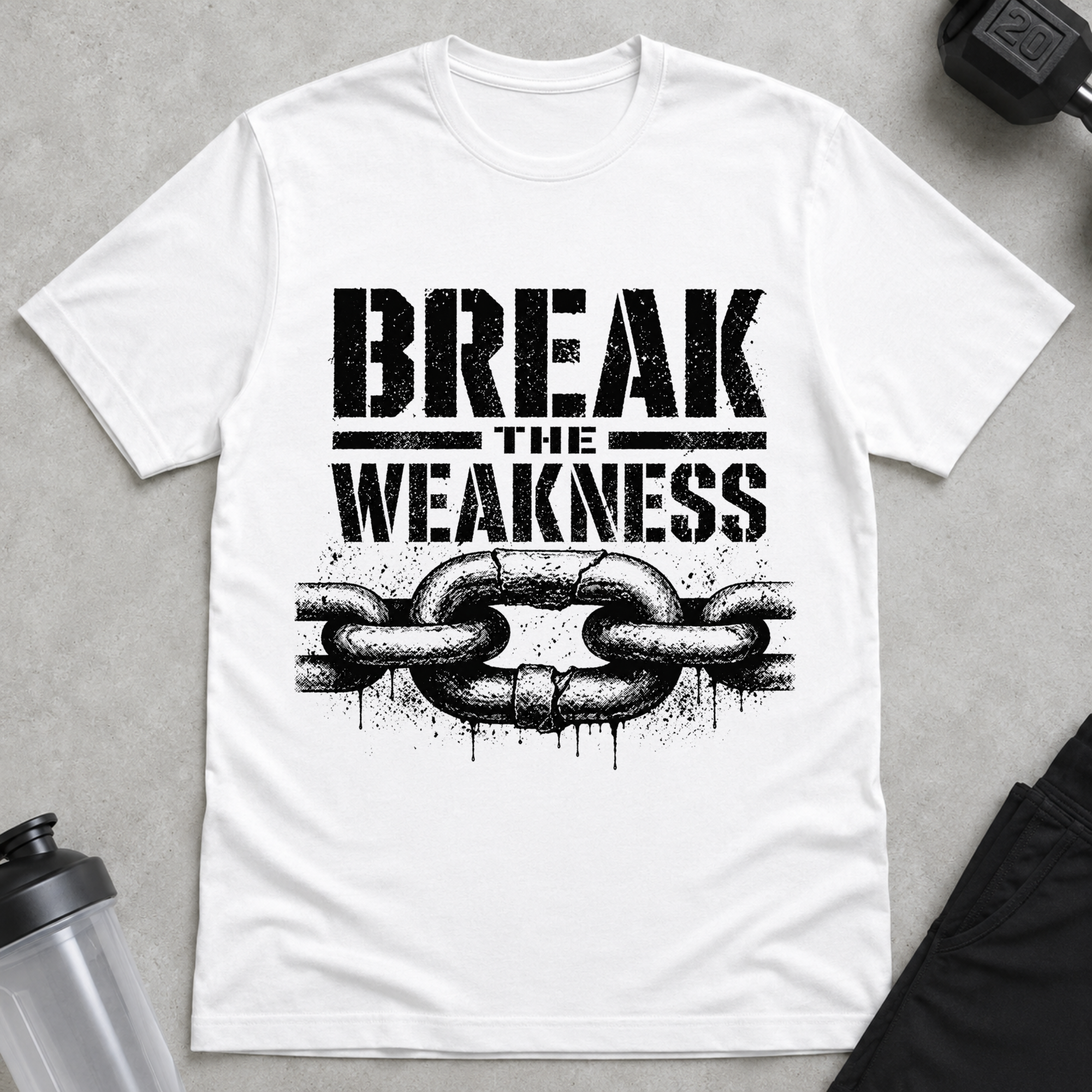 Break The Weakness Tee