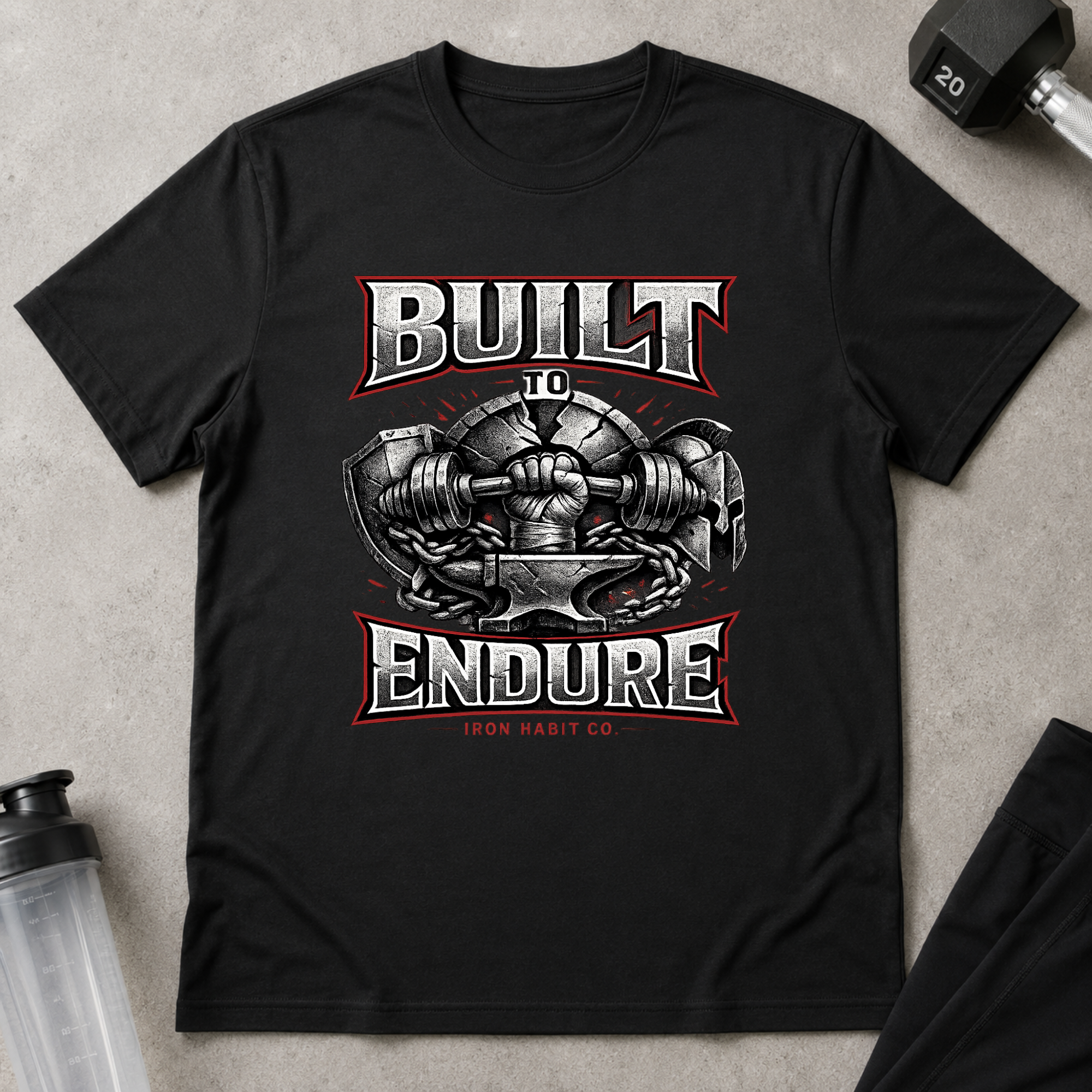Built to Endure Tee