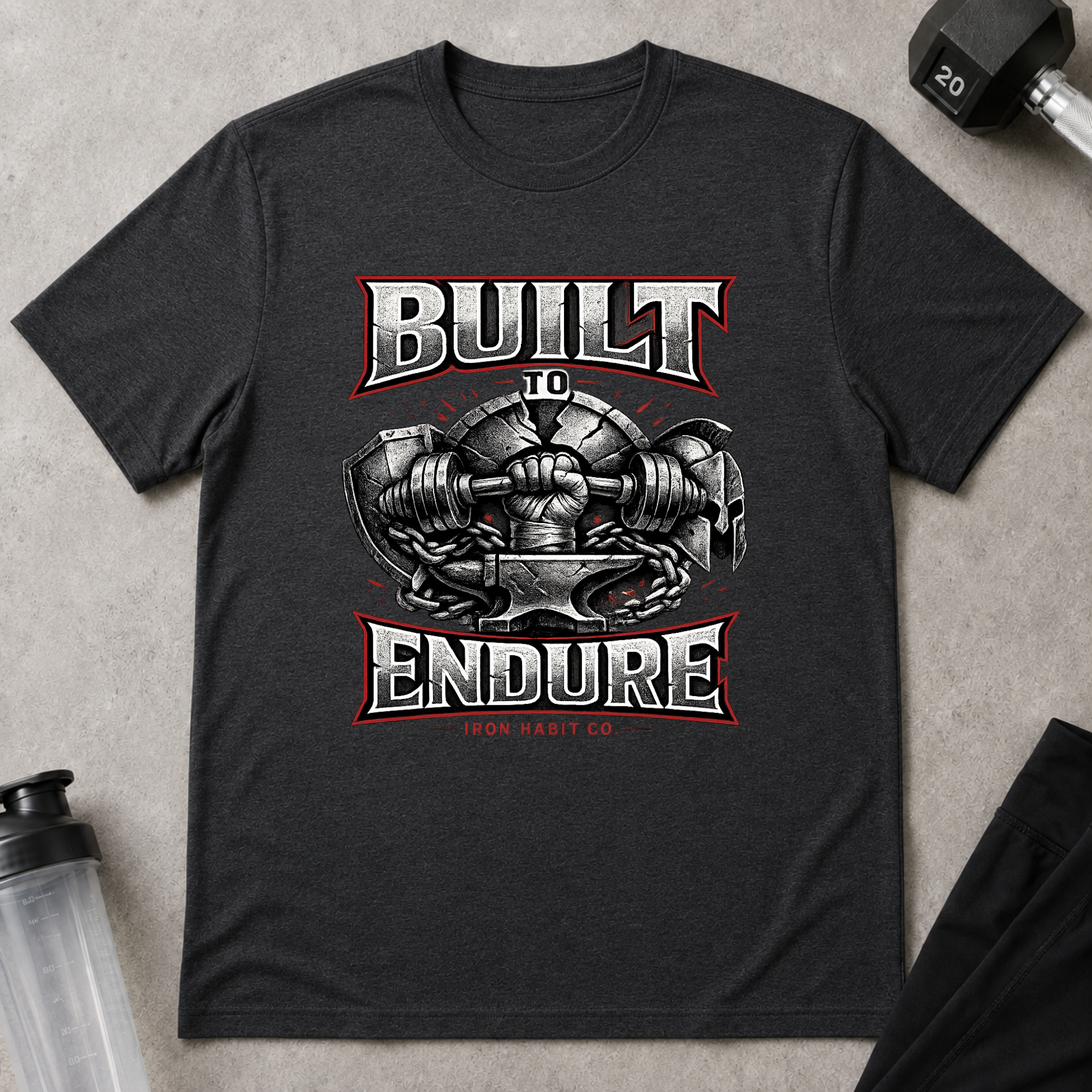 Built to Endure Tee