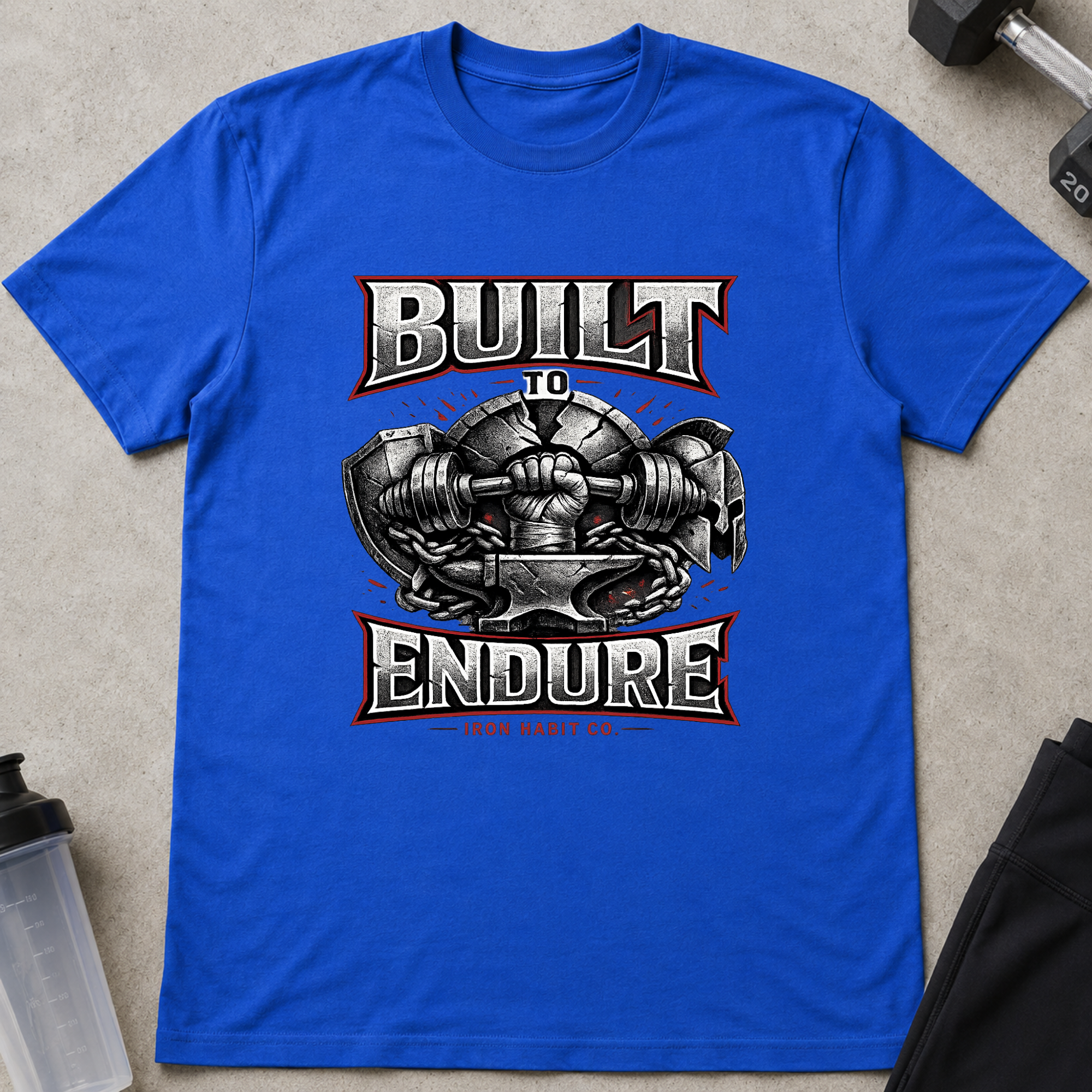 Built to Endure Tee