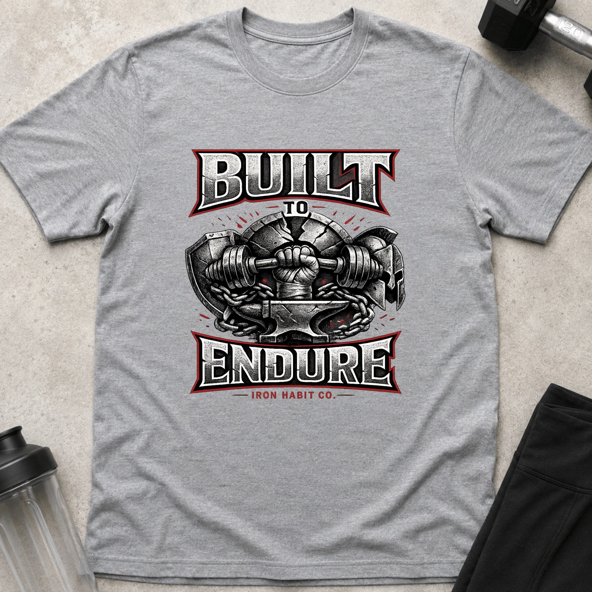 Built to Endure Tee