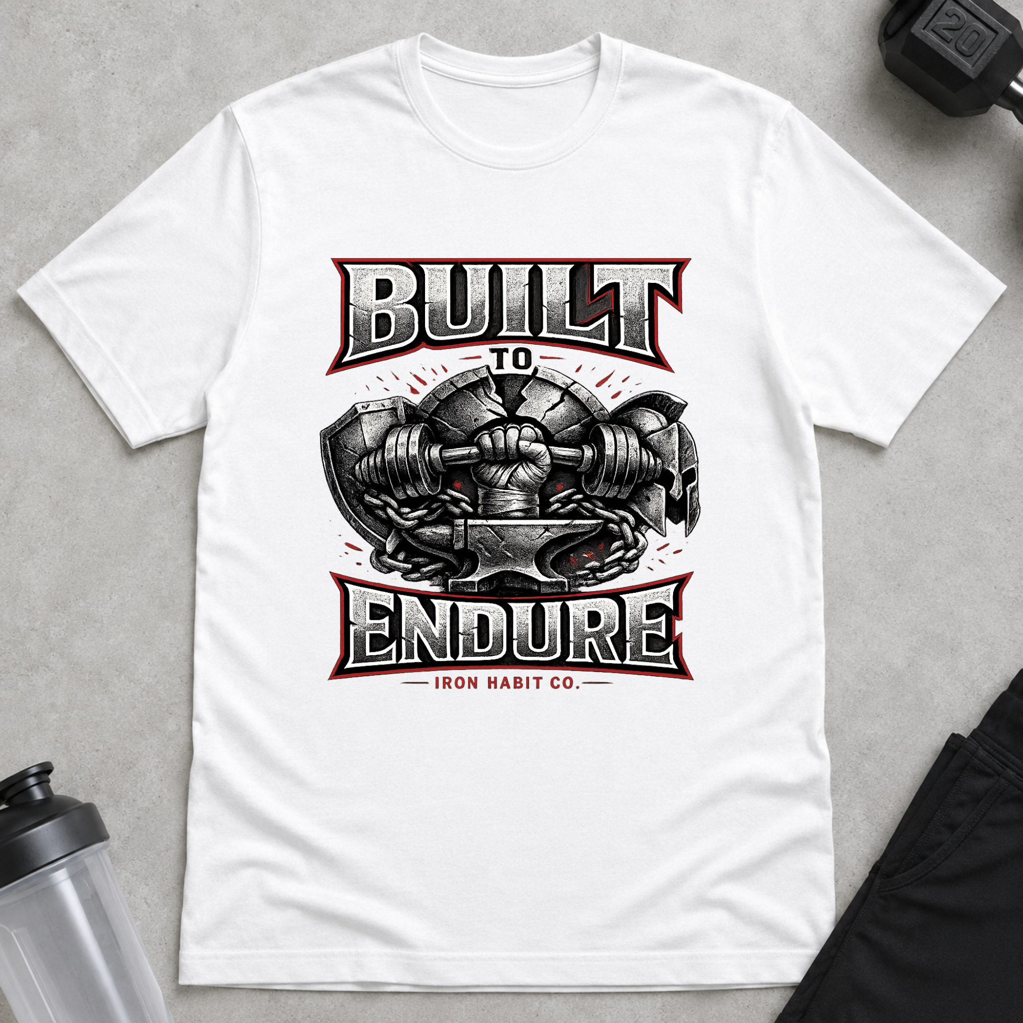 Built to Endure Tee