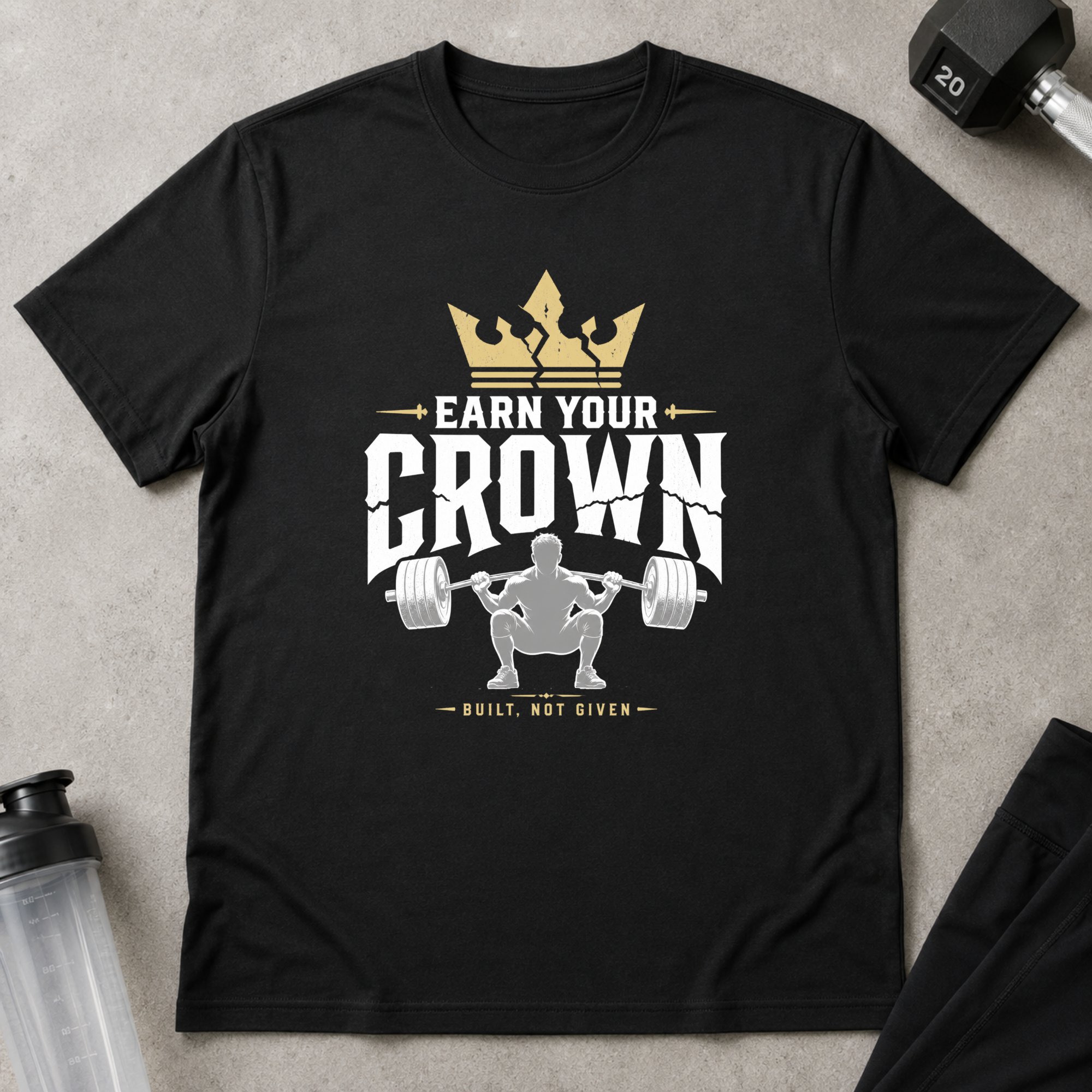 Earn Your Crown Tee
