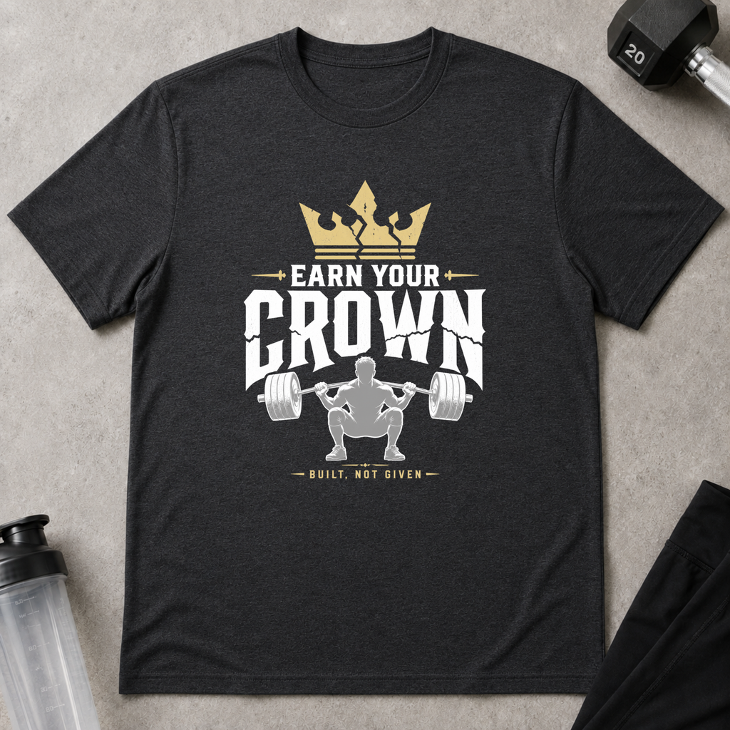 Earn Your Crown Tee