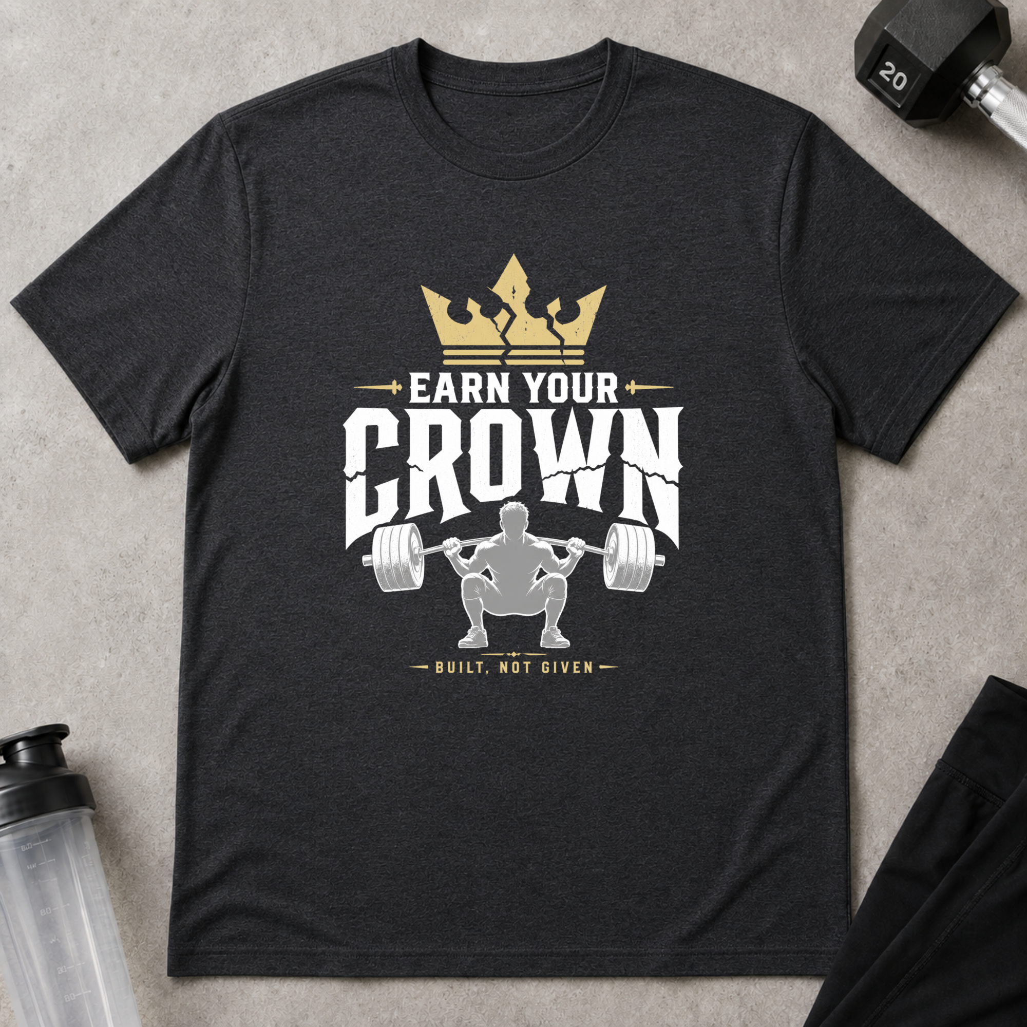Earn Your Crown Tee