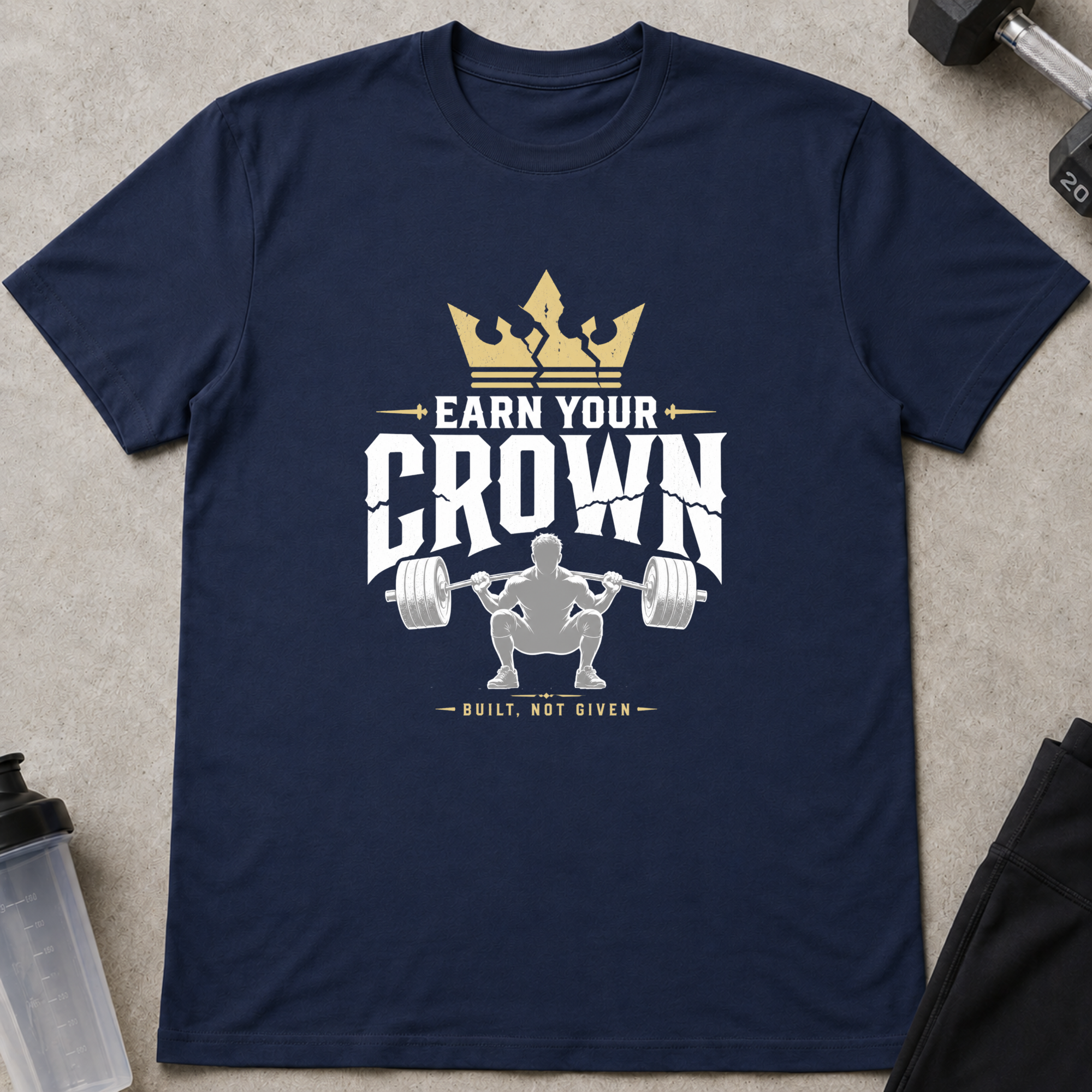 Earn Your Crown Tee