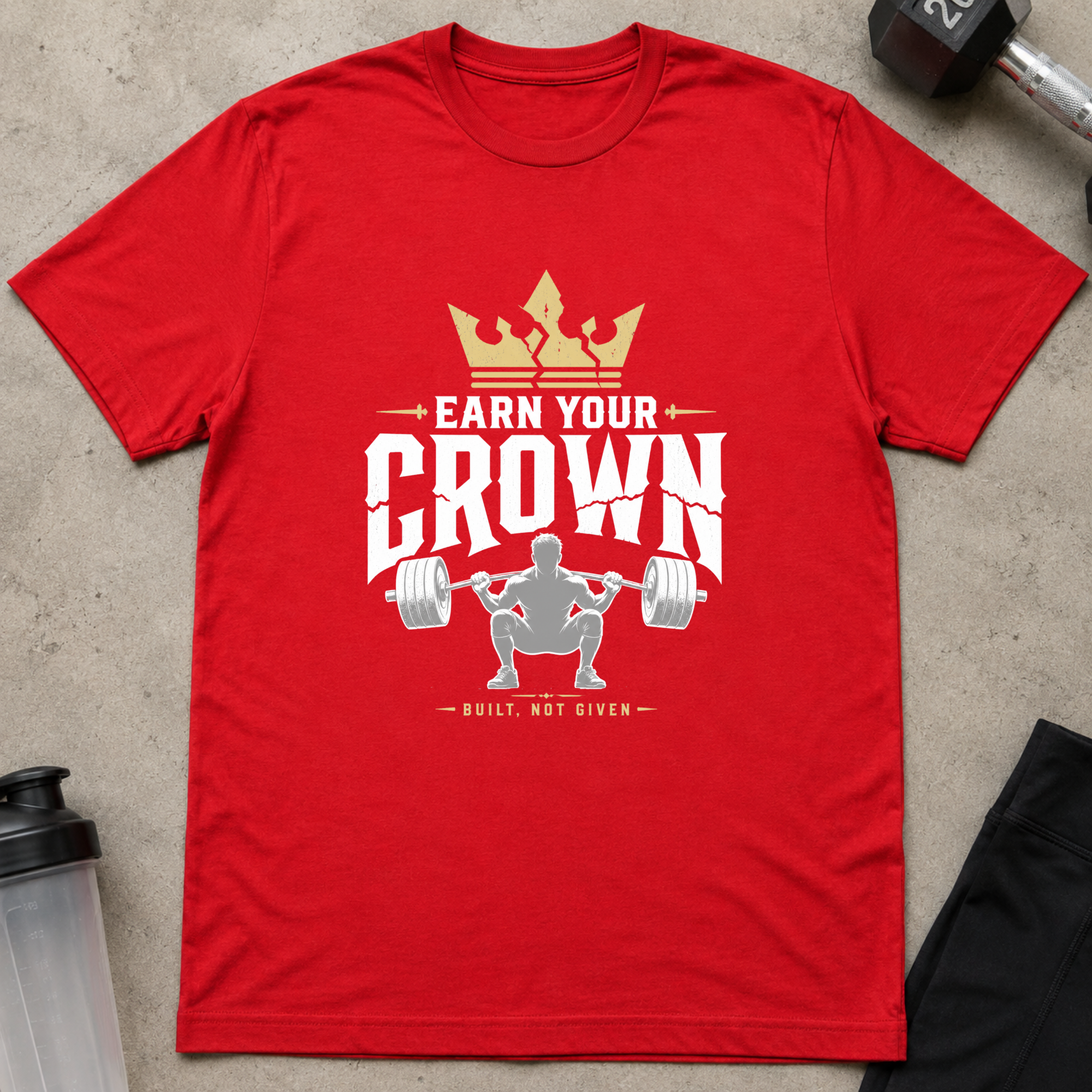 Earn Your Crown Tee