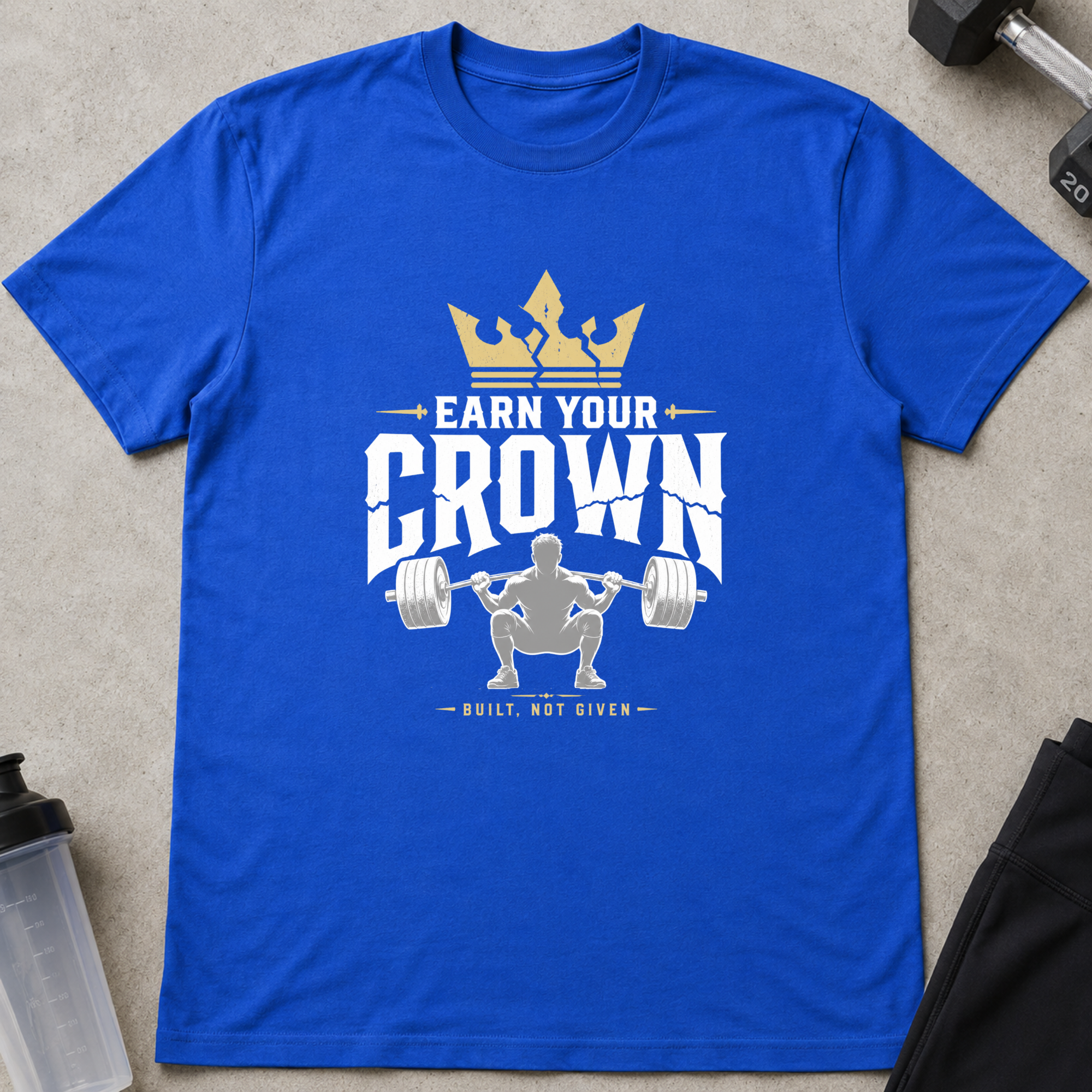 Earn Your Crown Tee
