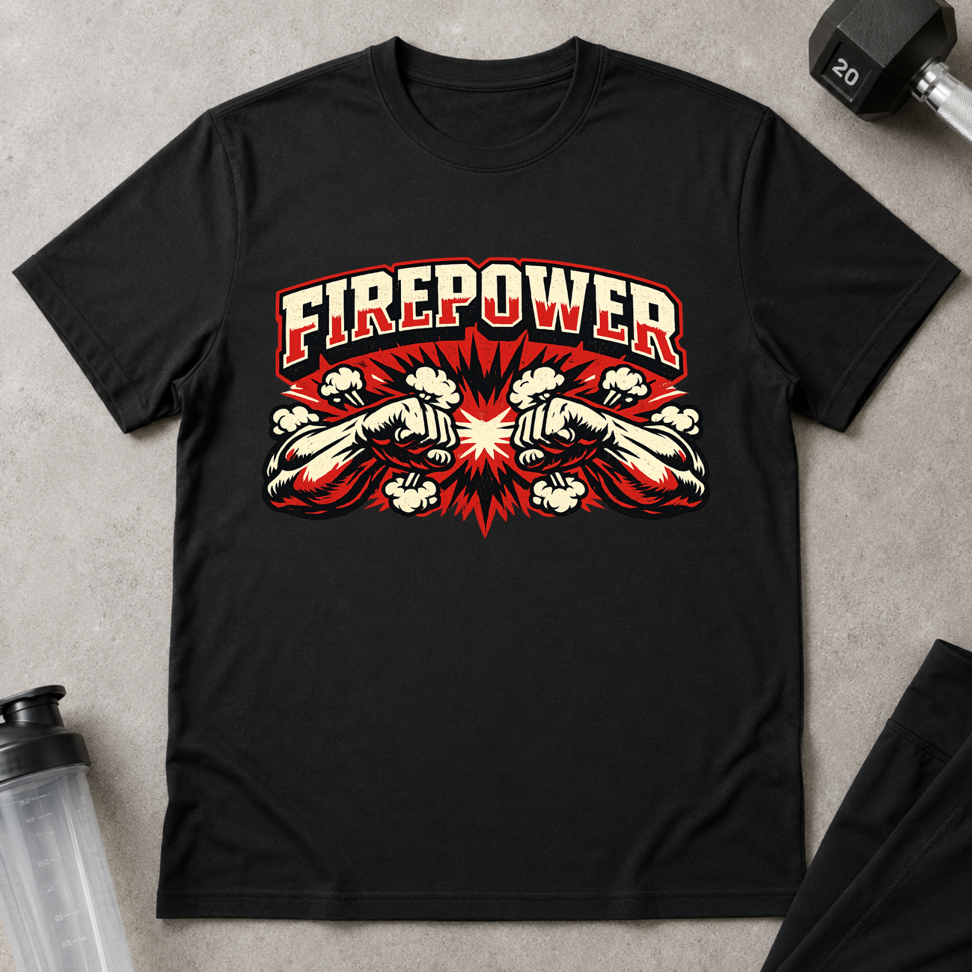 Firepower Tee