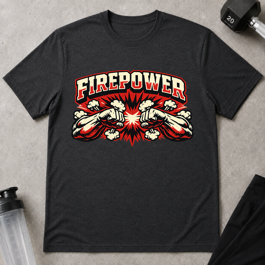 Firepower Tee