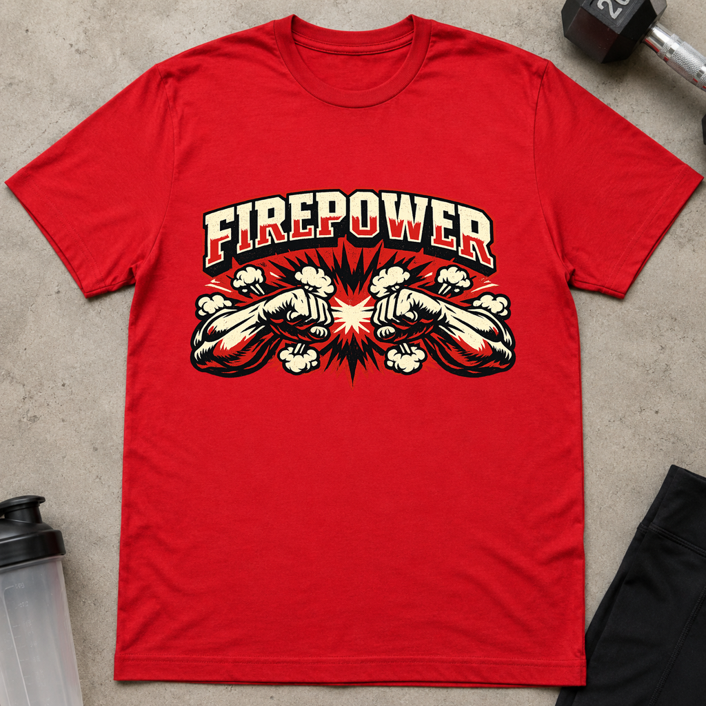 Firepower Tee