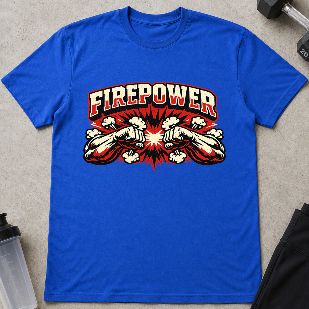 Firepower Tee