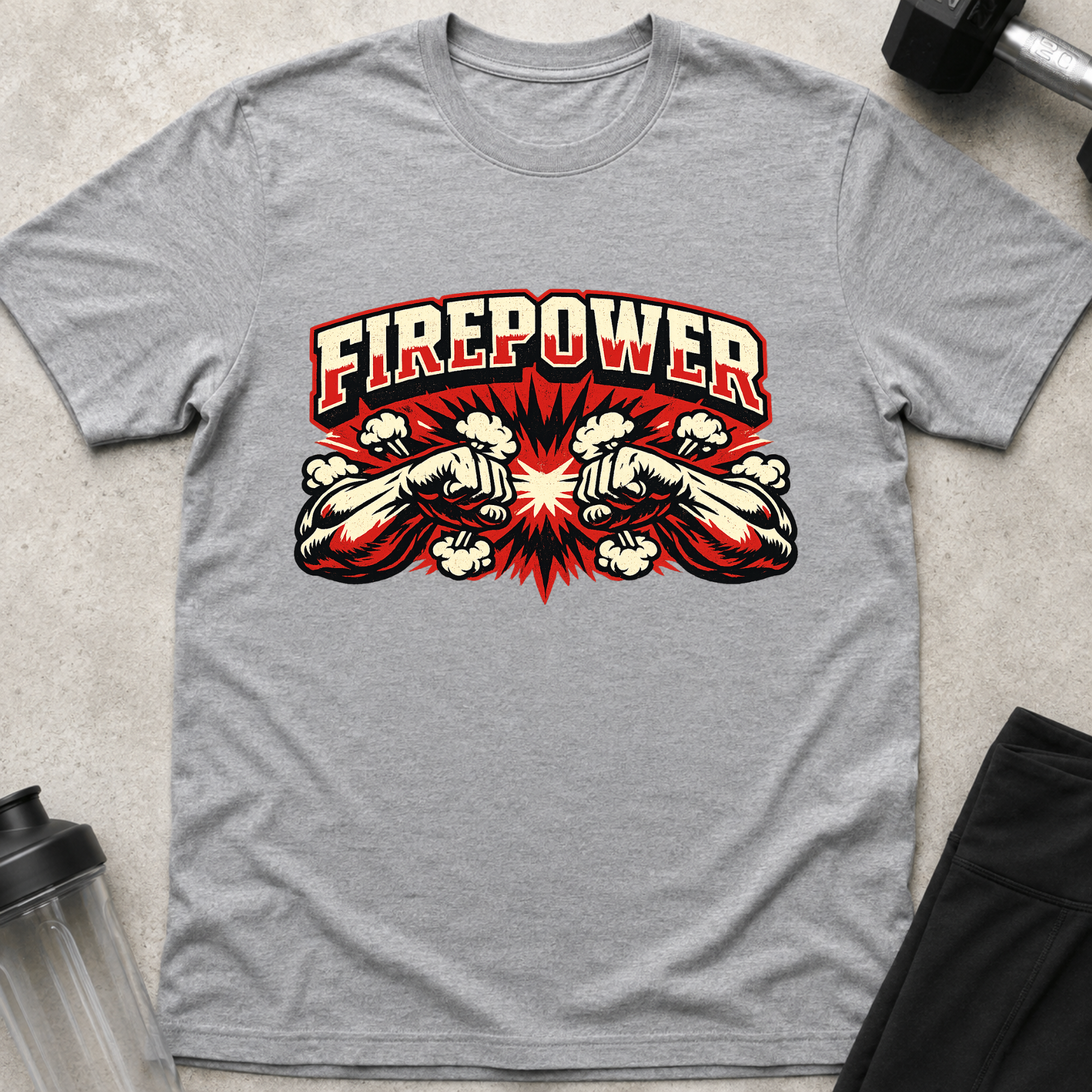 Firepower Tee