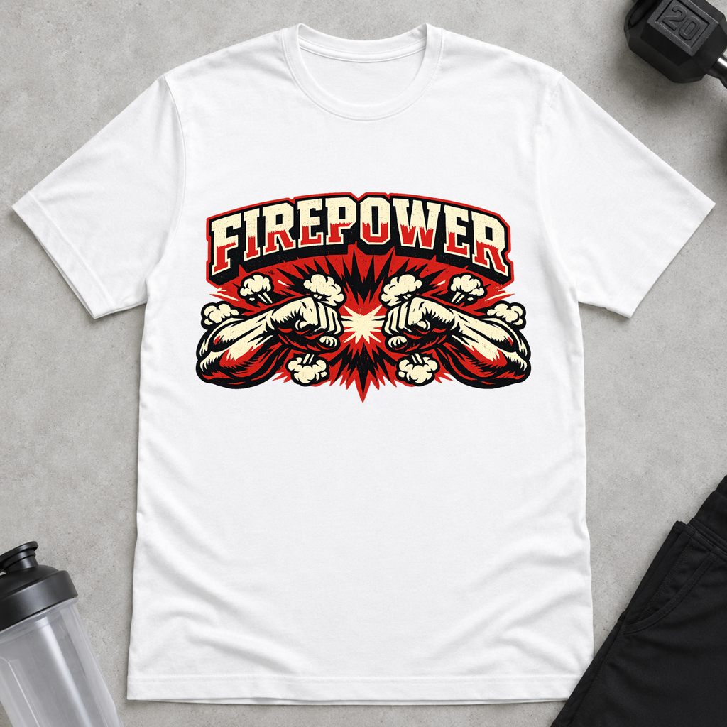 Firepower Tee