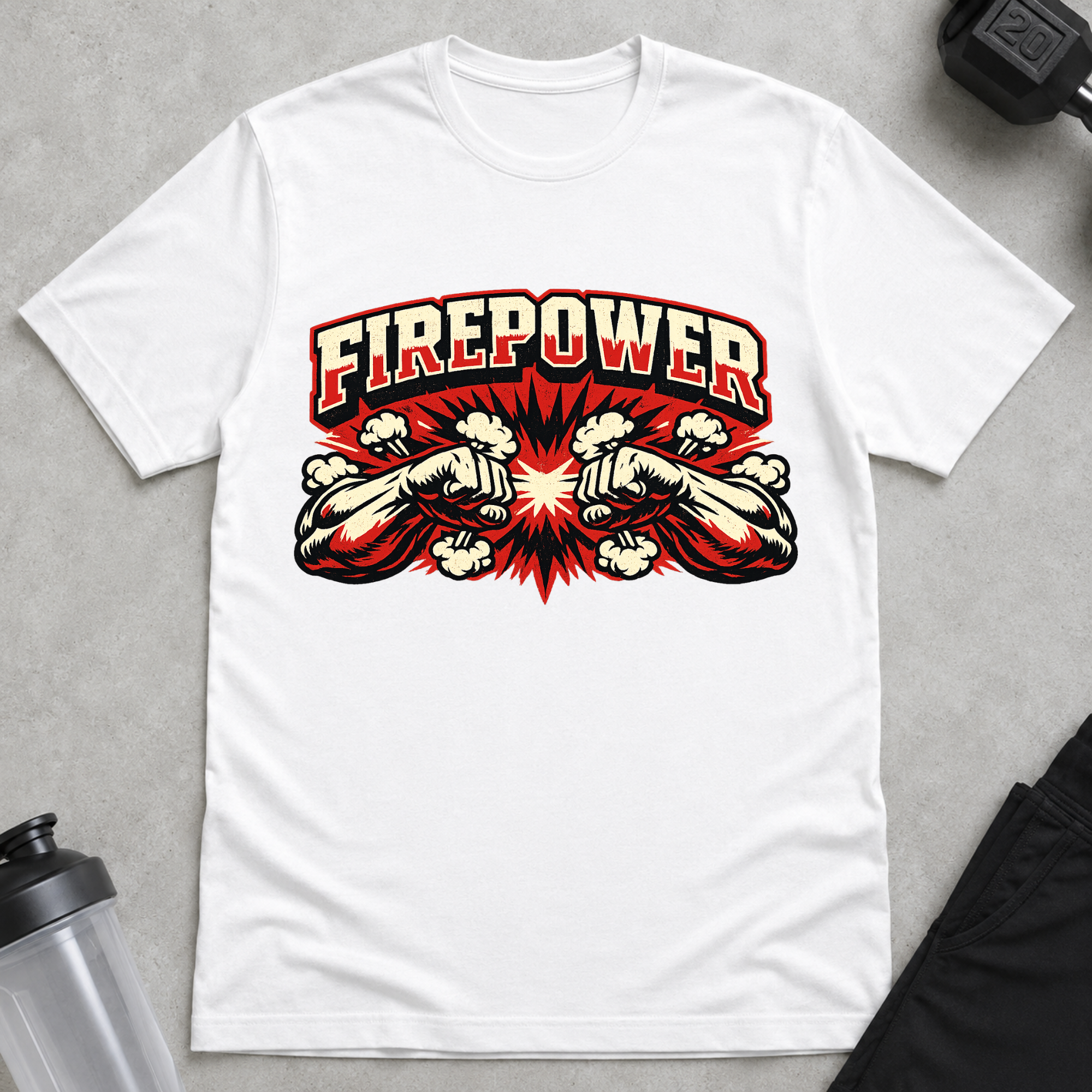 Firepower Tee