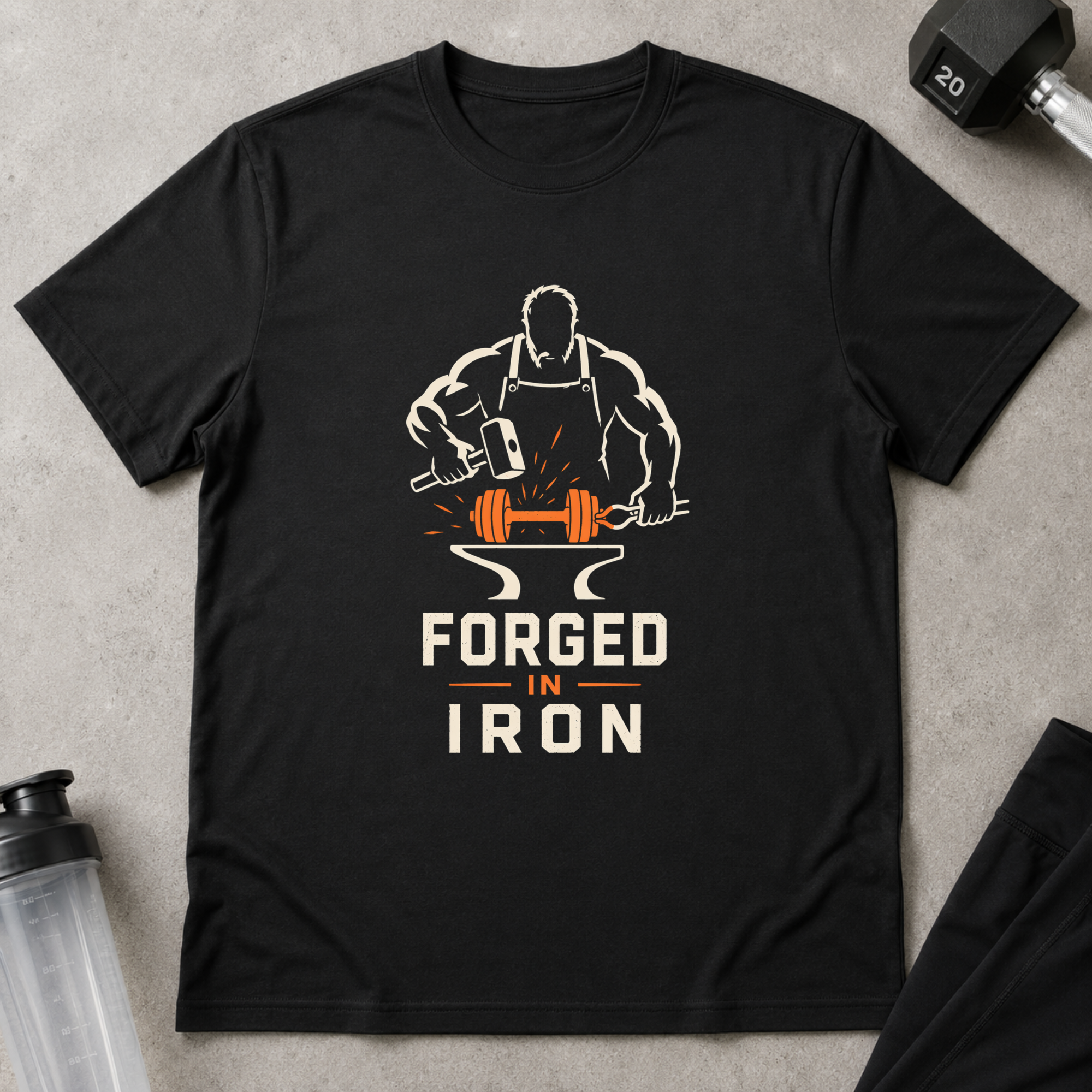 Forged In Iron Tee