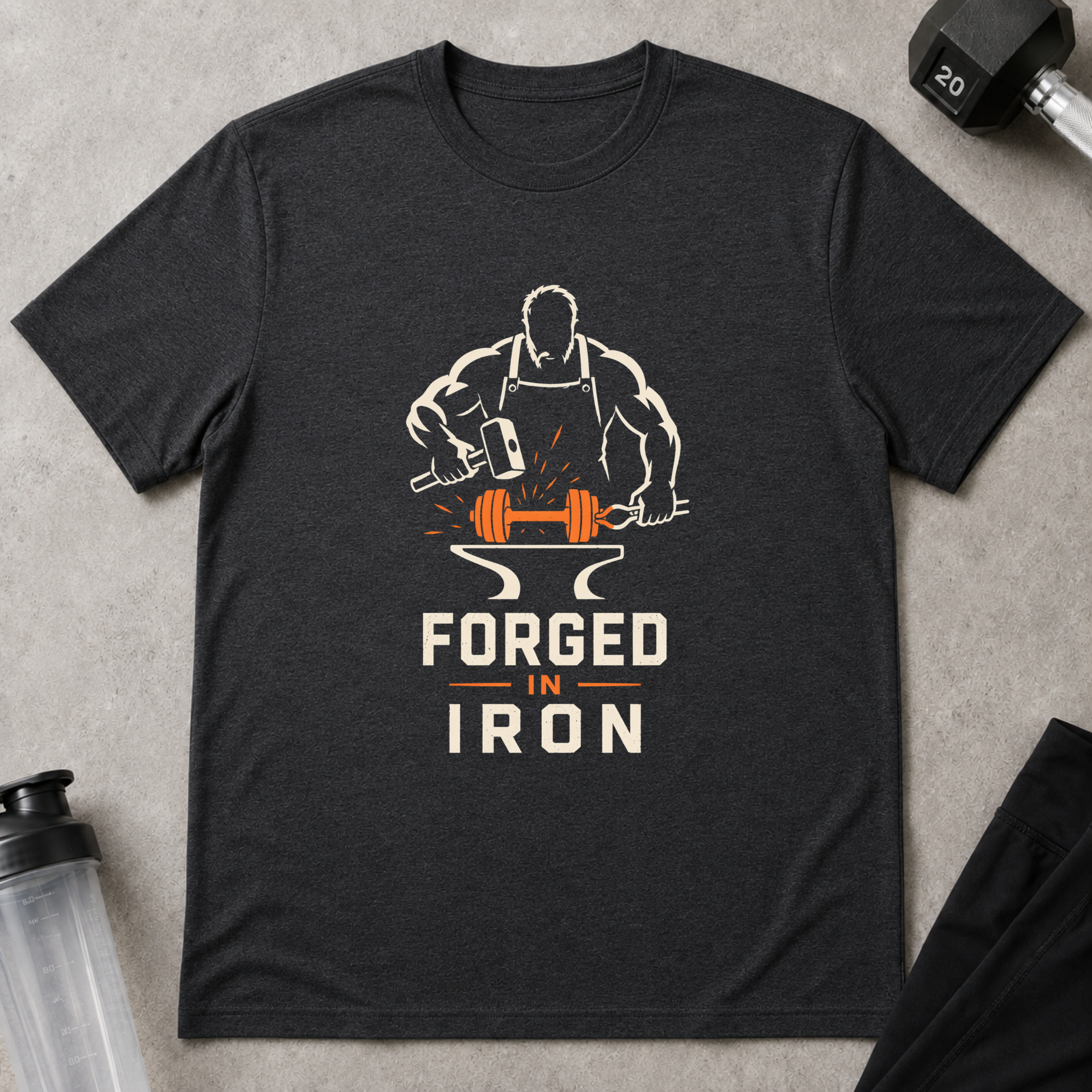 Forged In Iron Tee