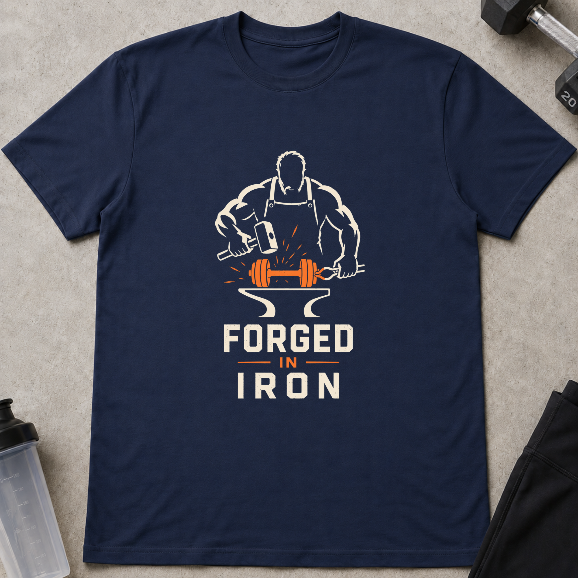 Forged In Iron Tee