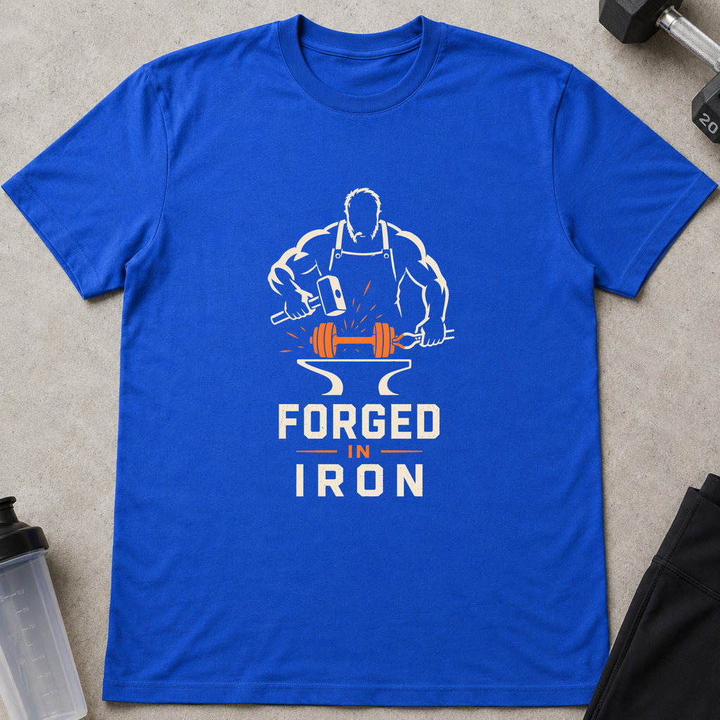 Forged In Iron Tee