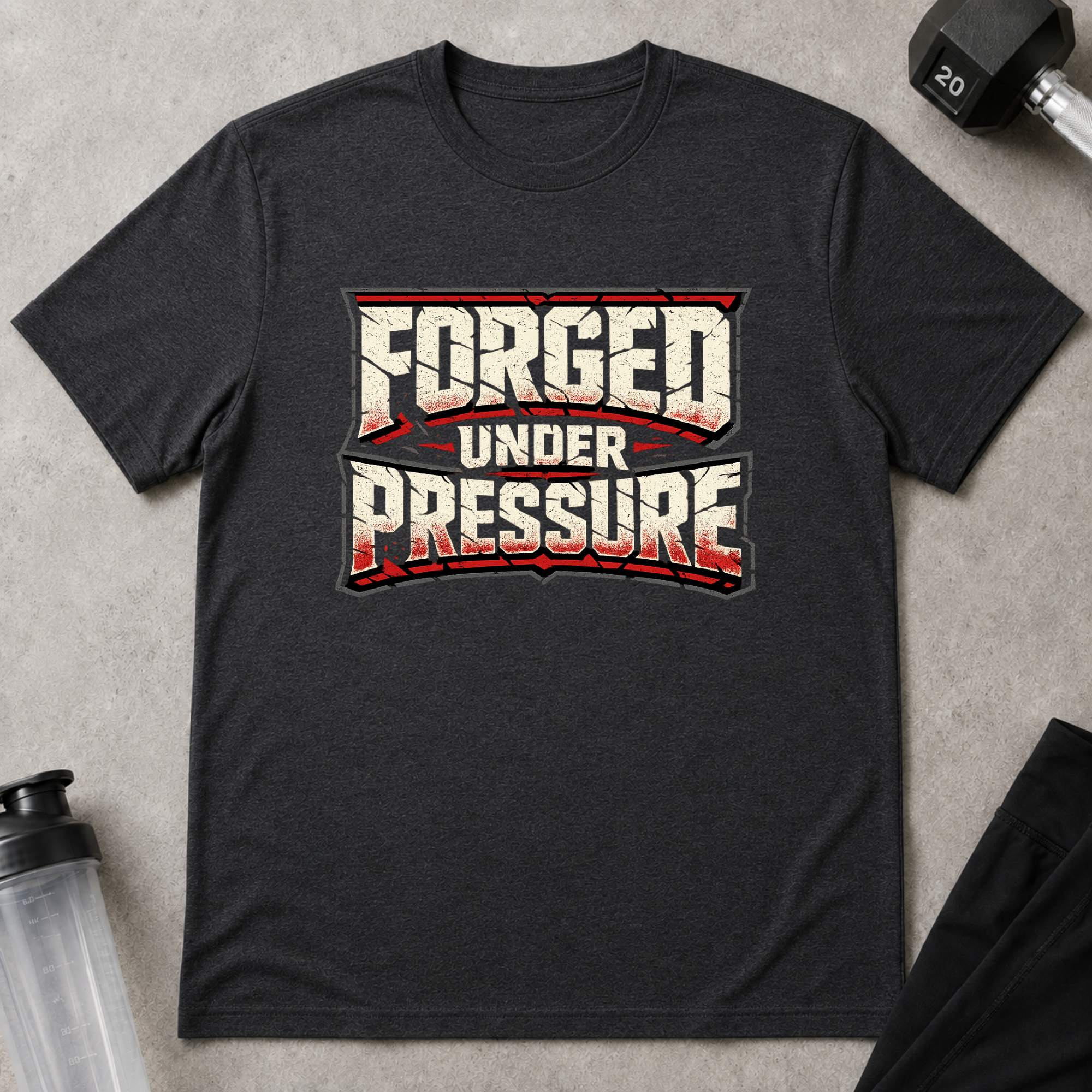 Forged Under Pressure Tee