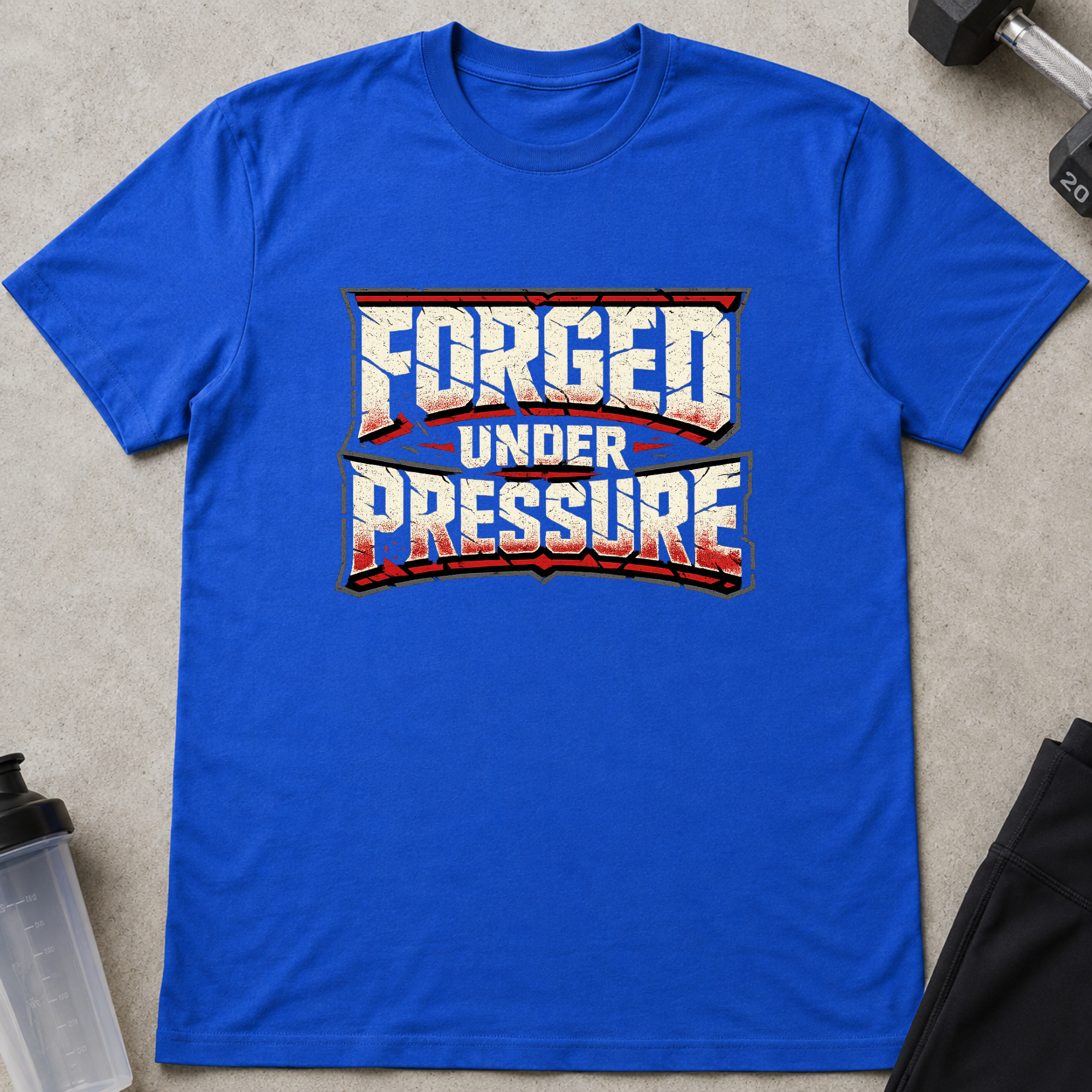 Forged Under Pressure Tee