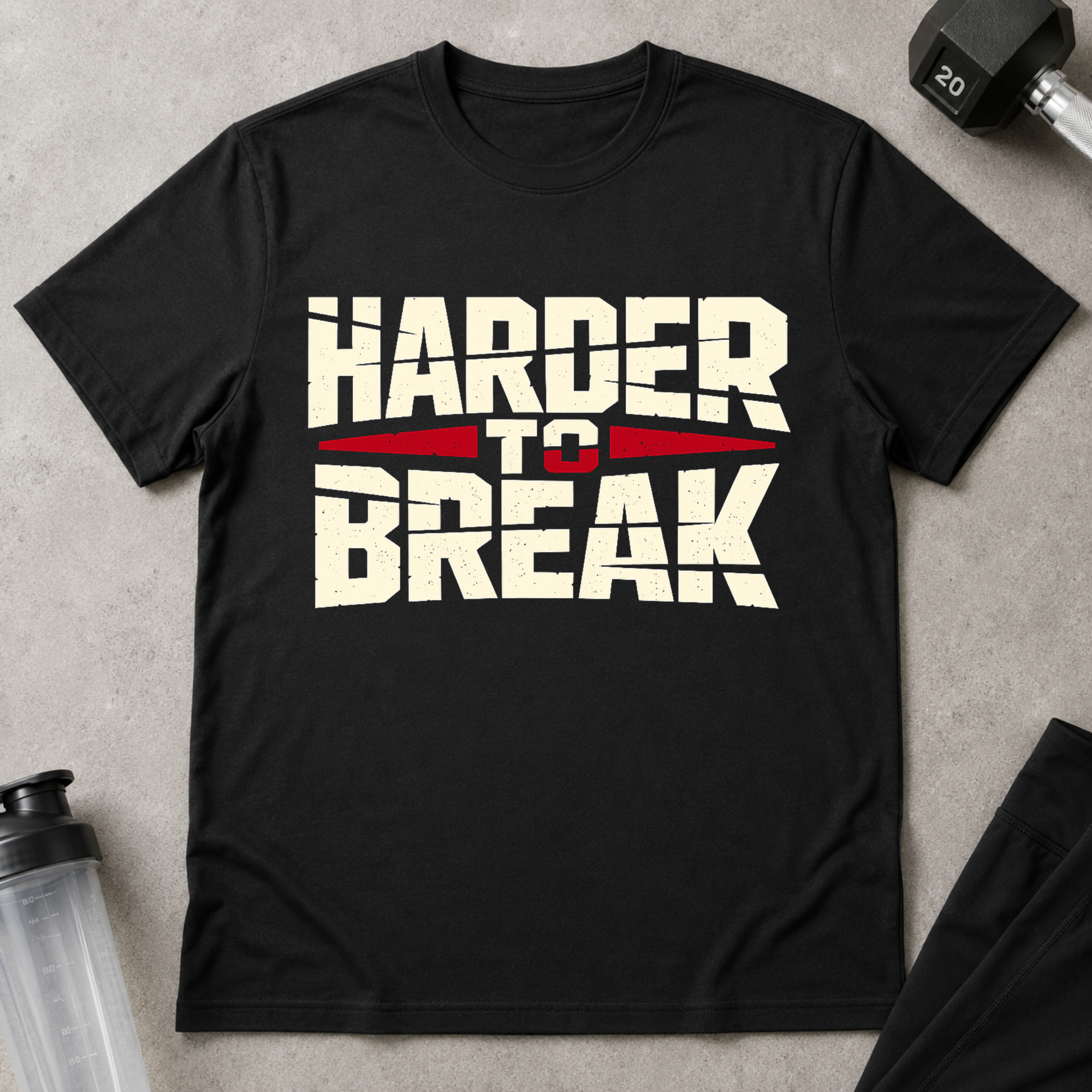 Harder to Break Tee