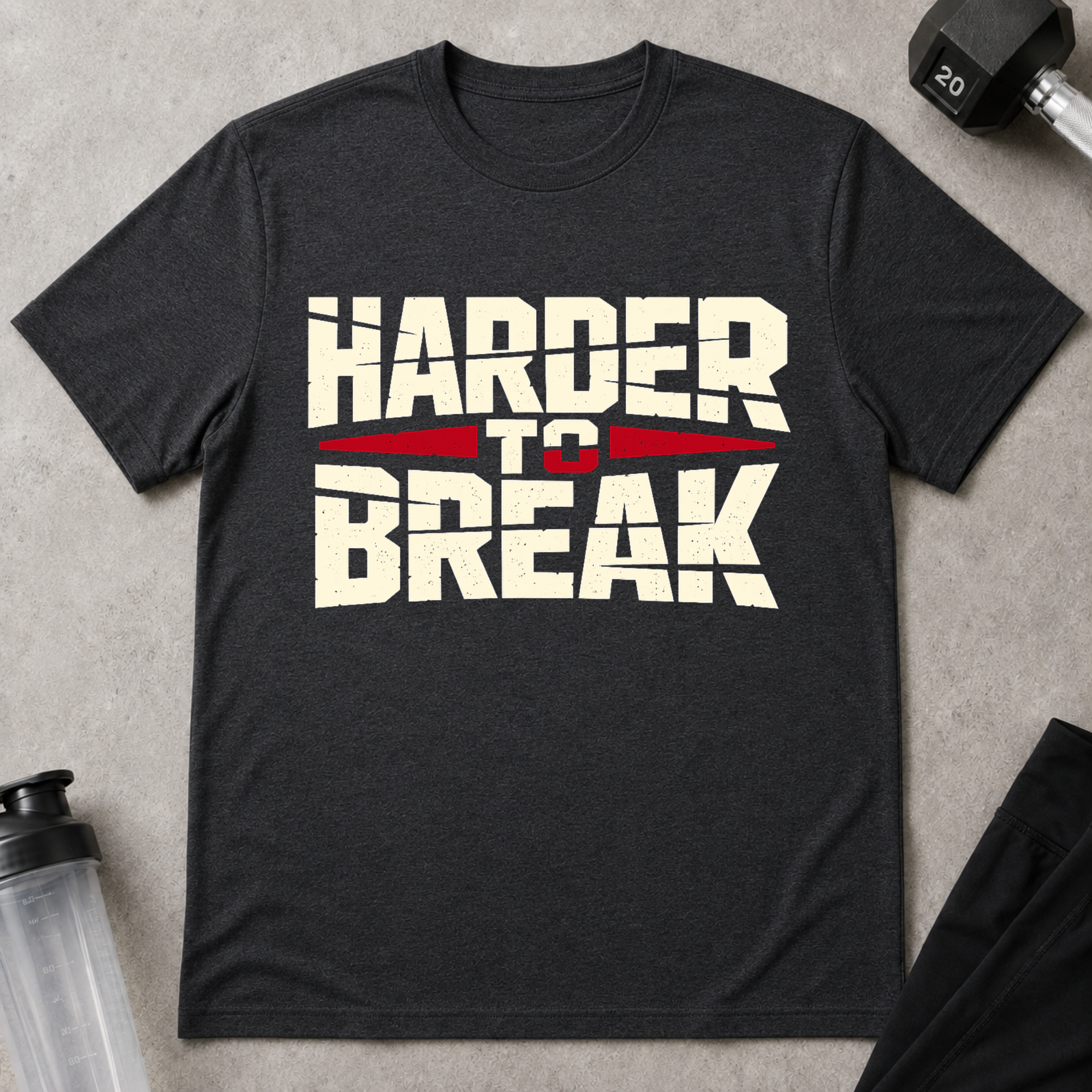 Harder to Break Tee