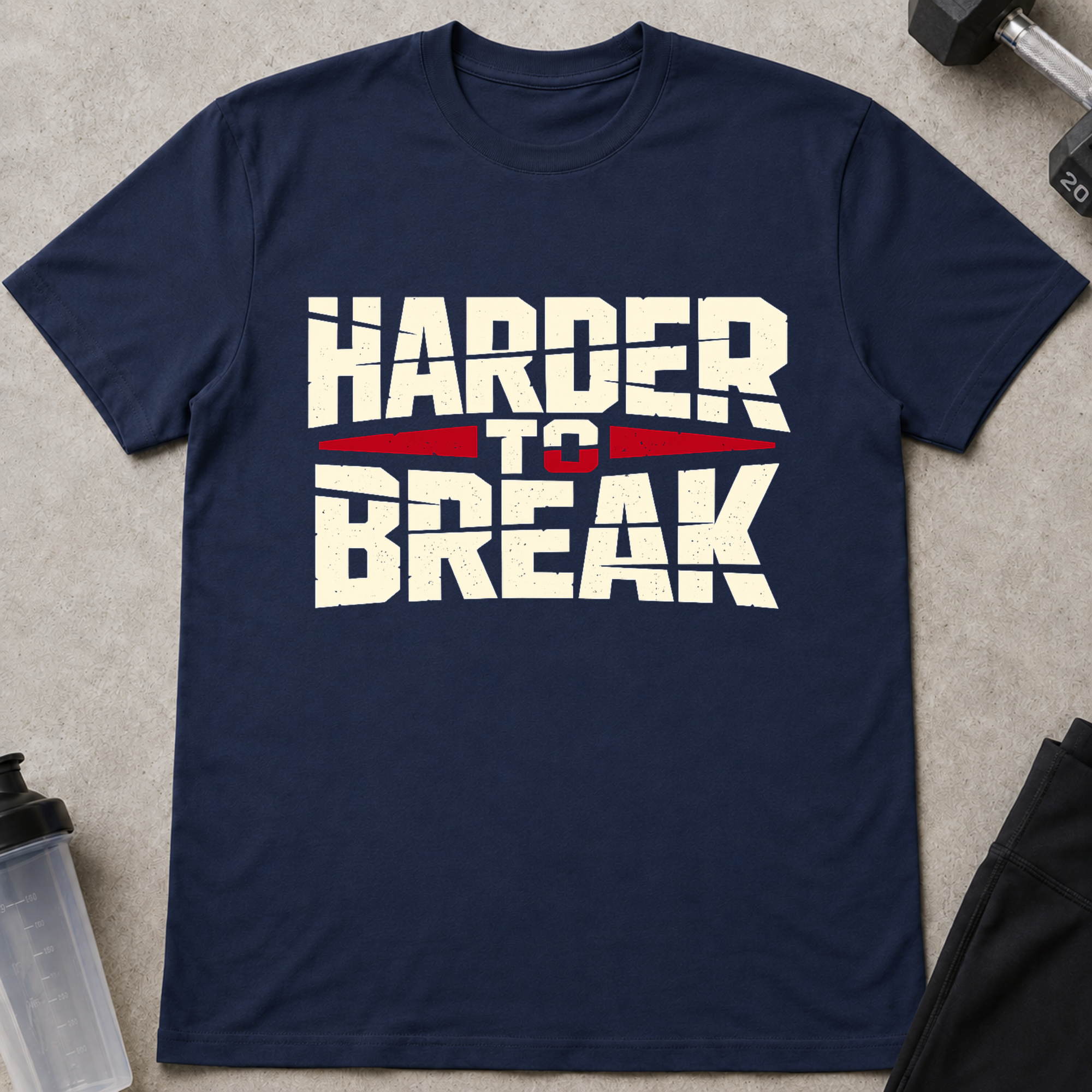 Harder to Break Tee