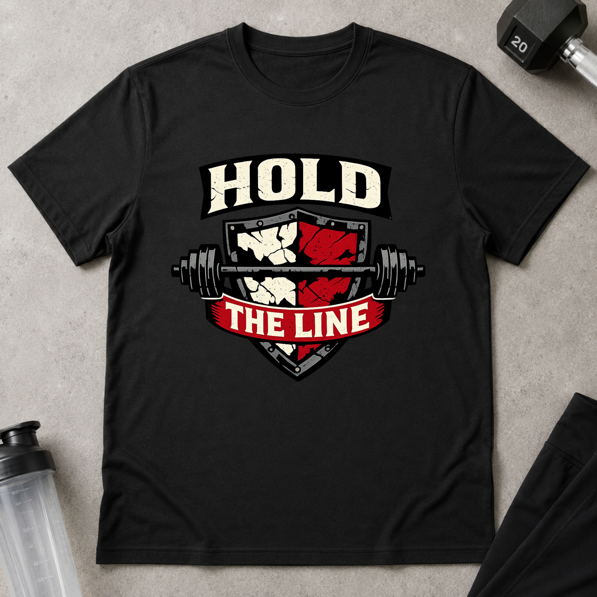 Hold The Line Tee