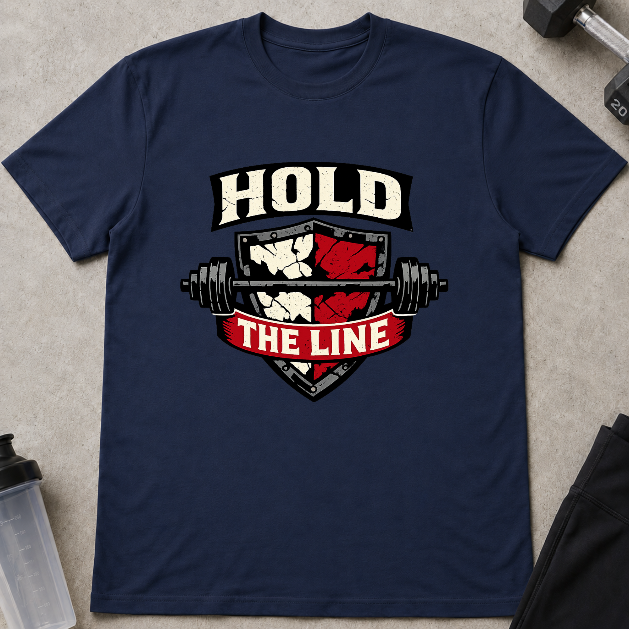 Hold The Line Tee