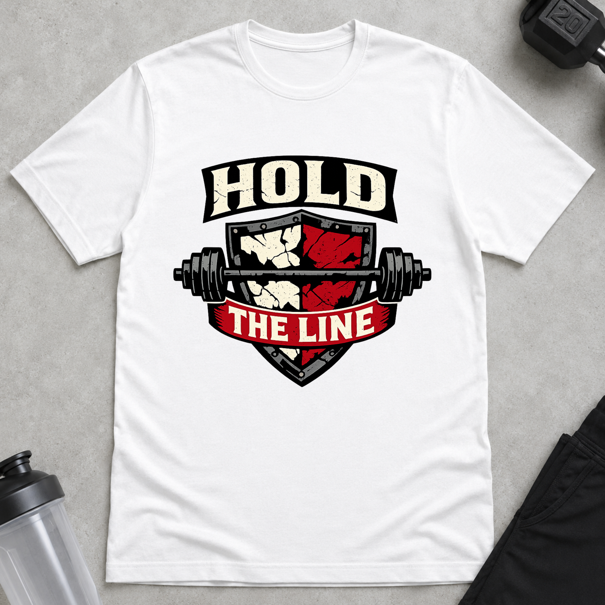 Hold The Line Tee