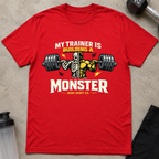 My Trainer Is Building A Monster Tee