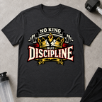 No King But Discipline Tee