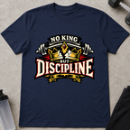 No King But Discipline Tee