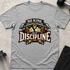 No King But Discipline Tee