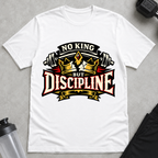No King But Discipline Tee