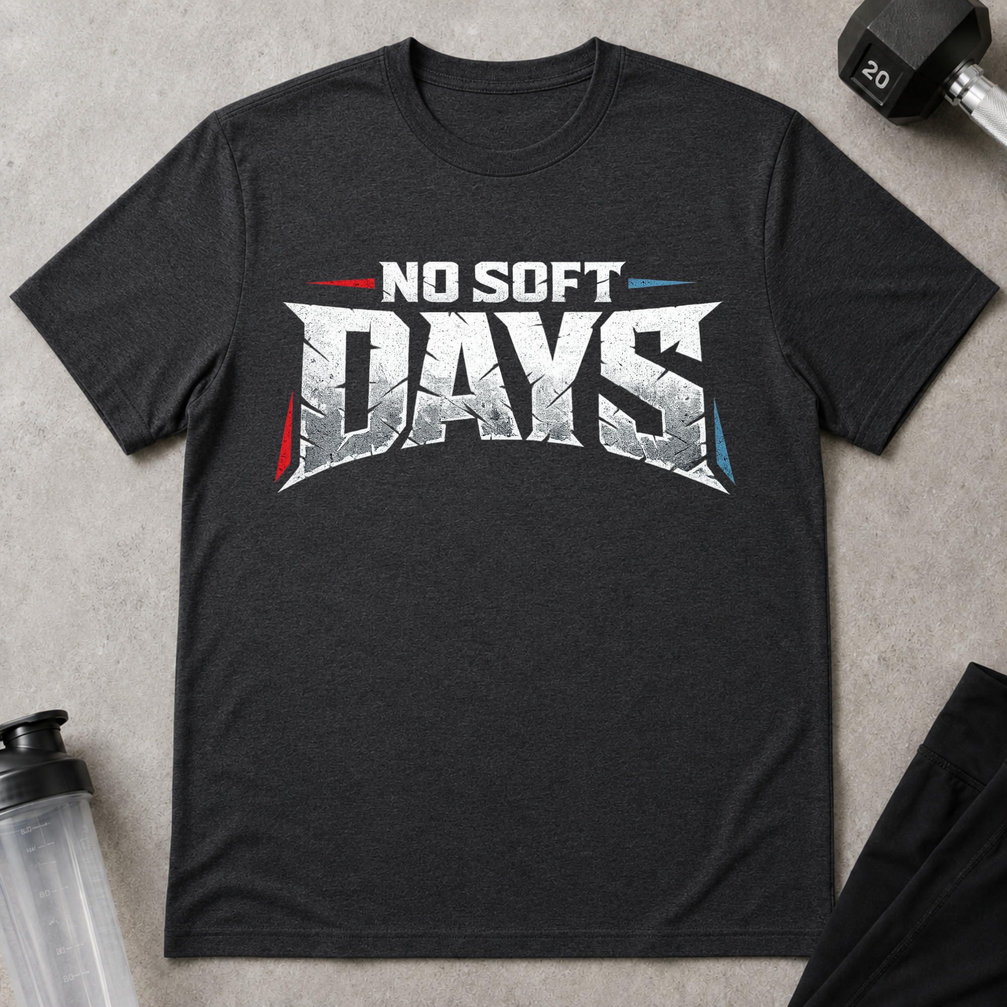 No Soft Days Tee