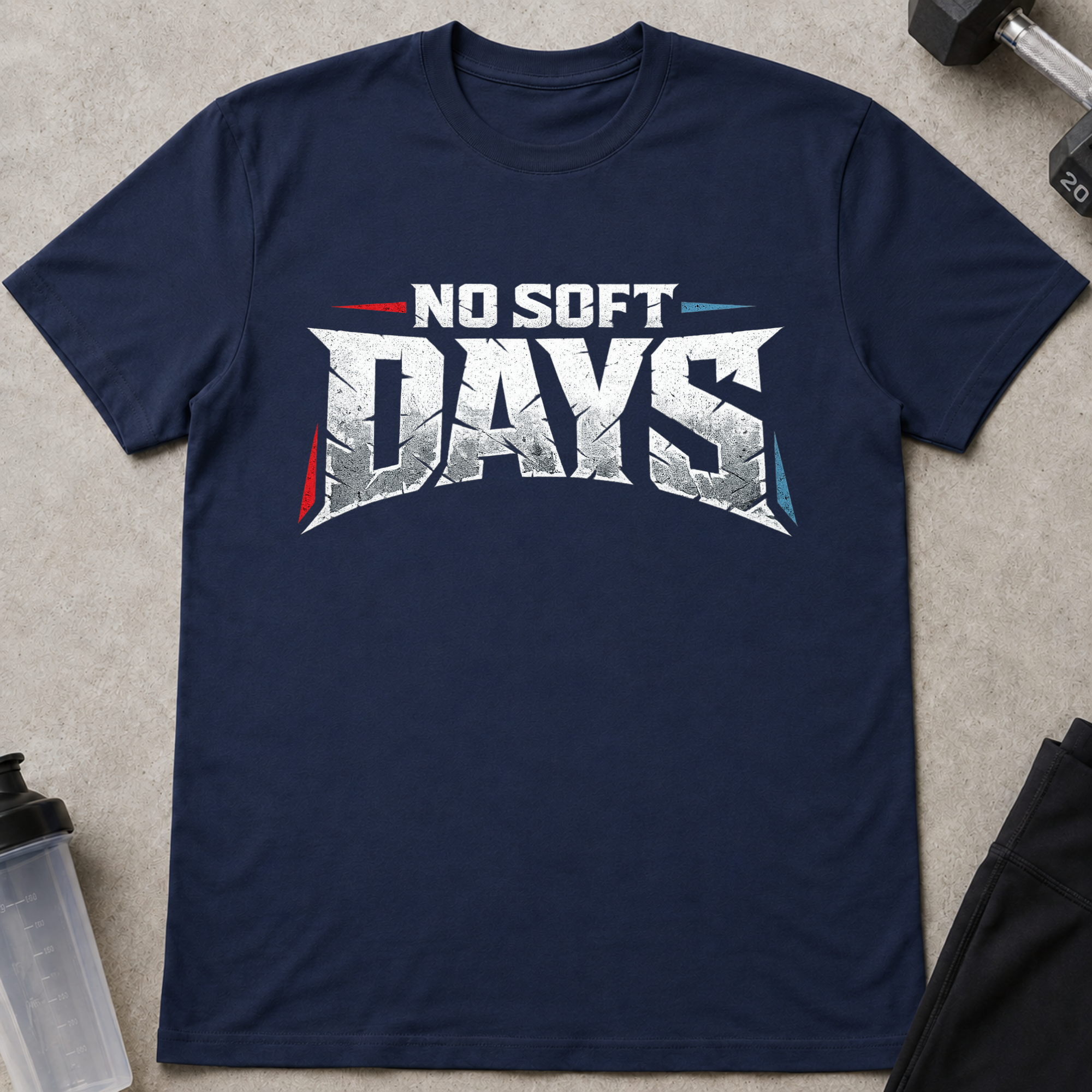No Soft Days Tee