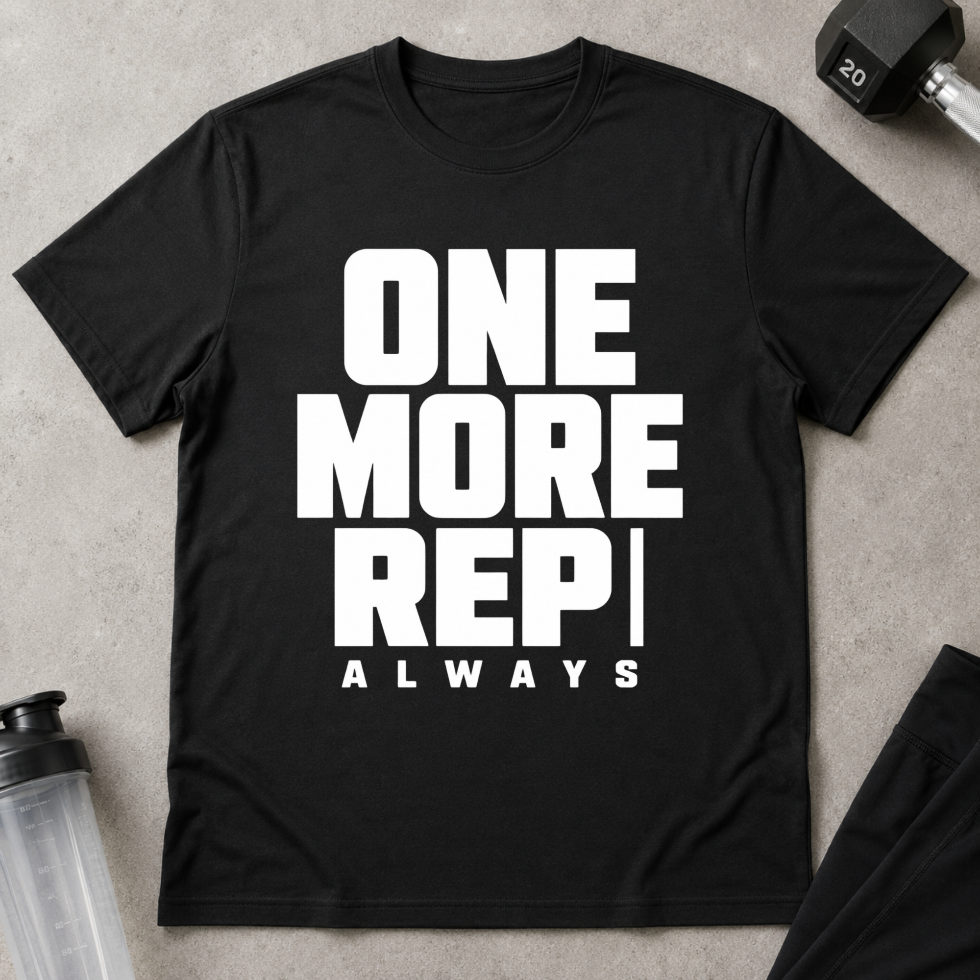 One More Rep Tee