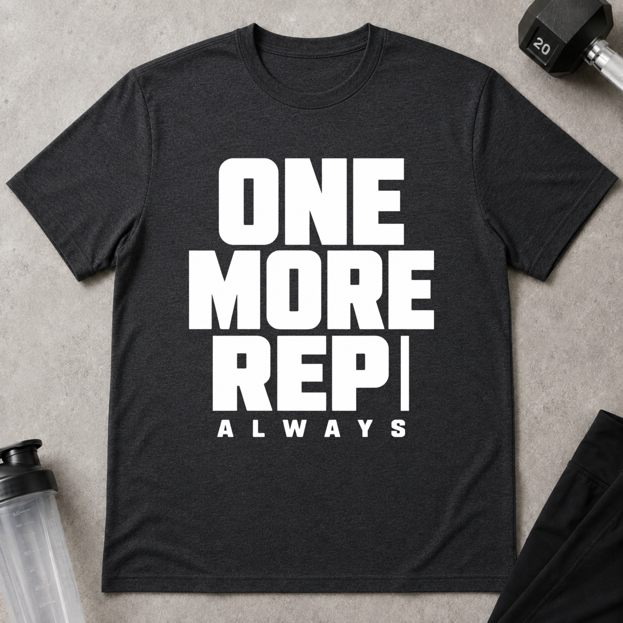 One More Rep Tee