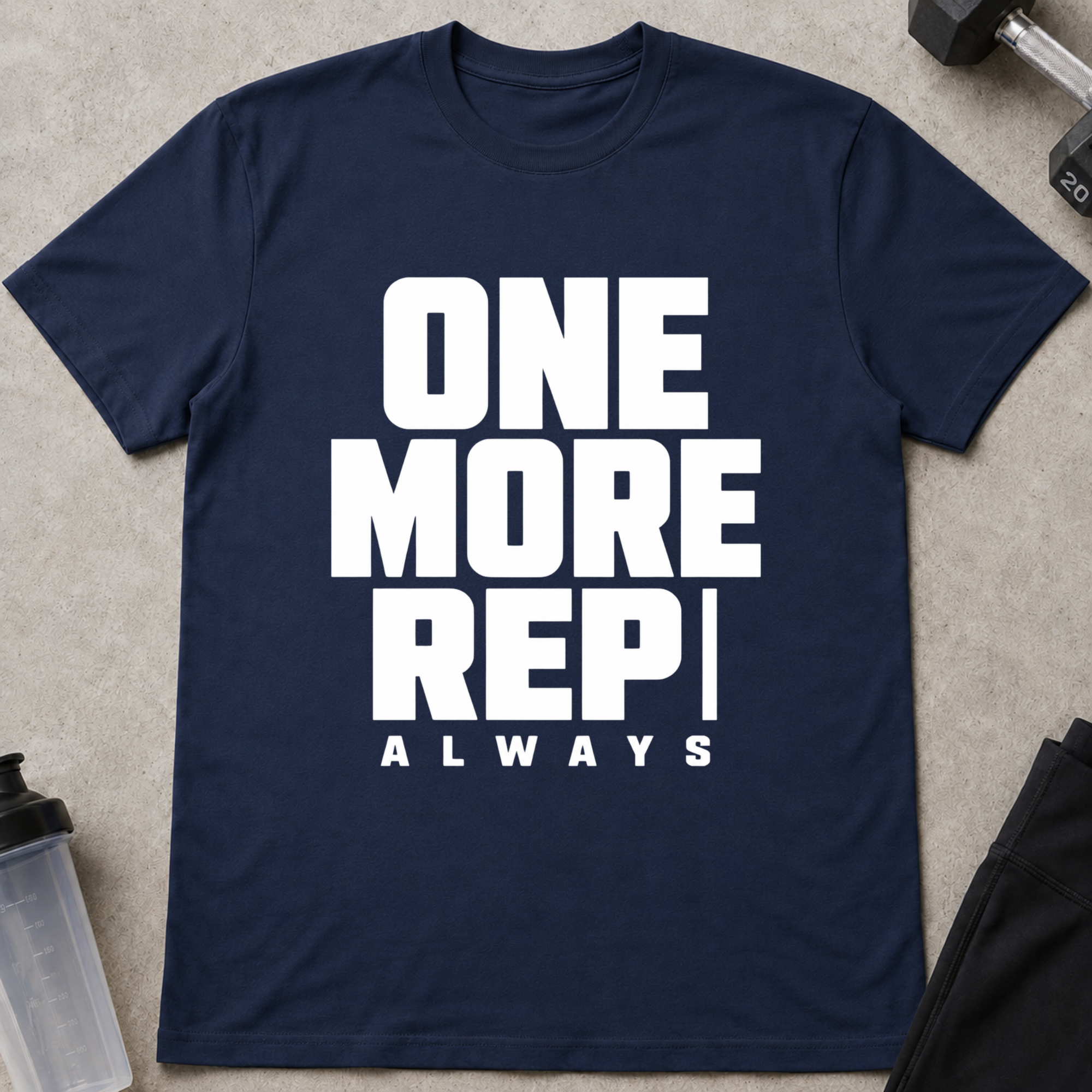 One More Rep Tee
