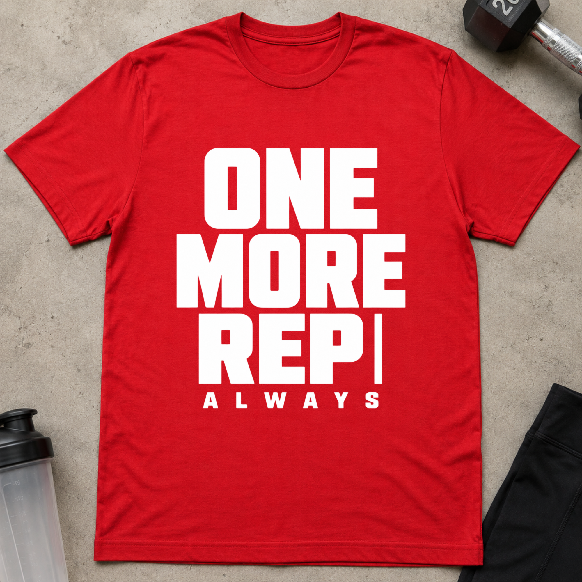 One More Rep Tee