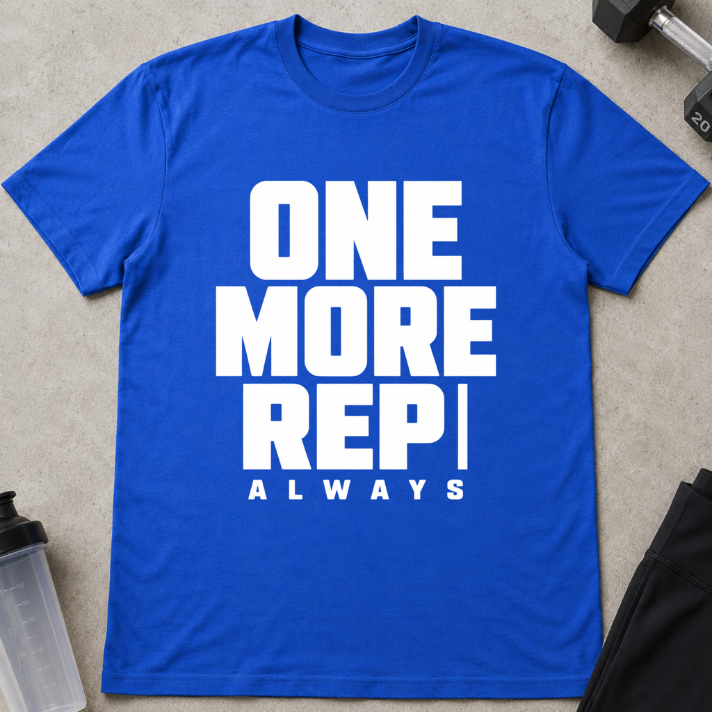 One More Rep Tee