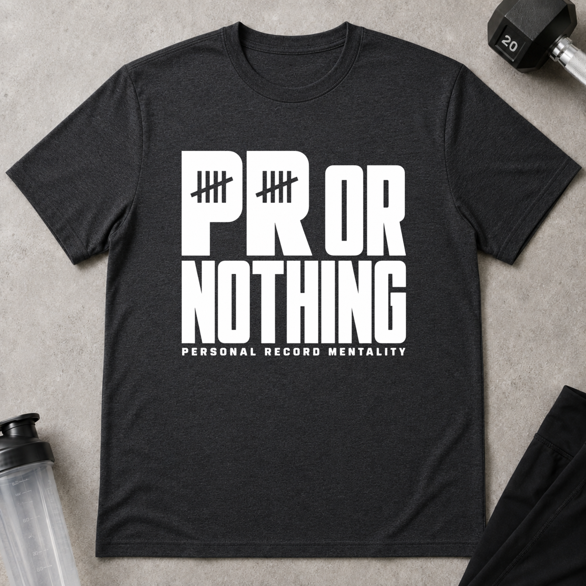 PR or Nothing Tee