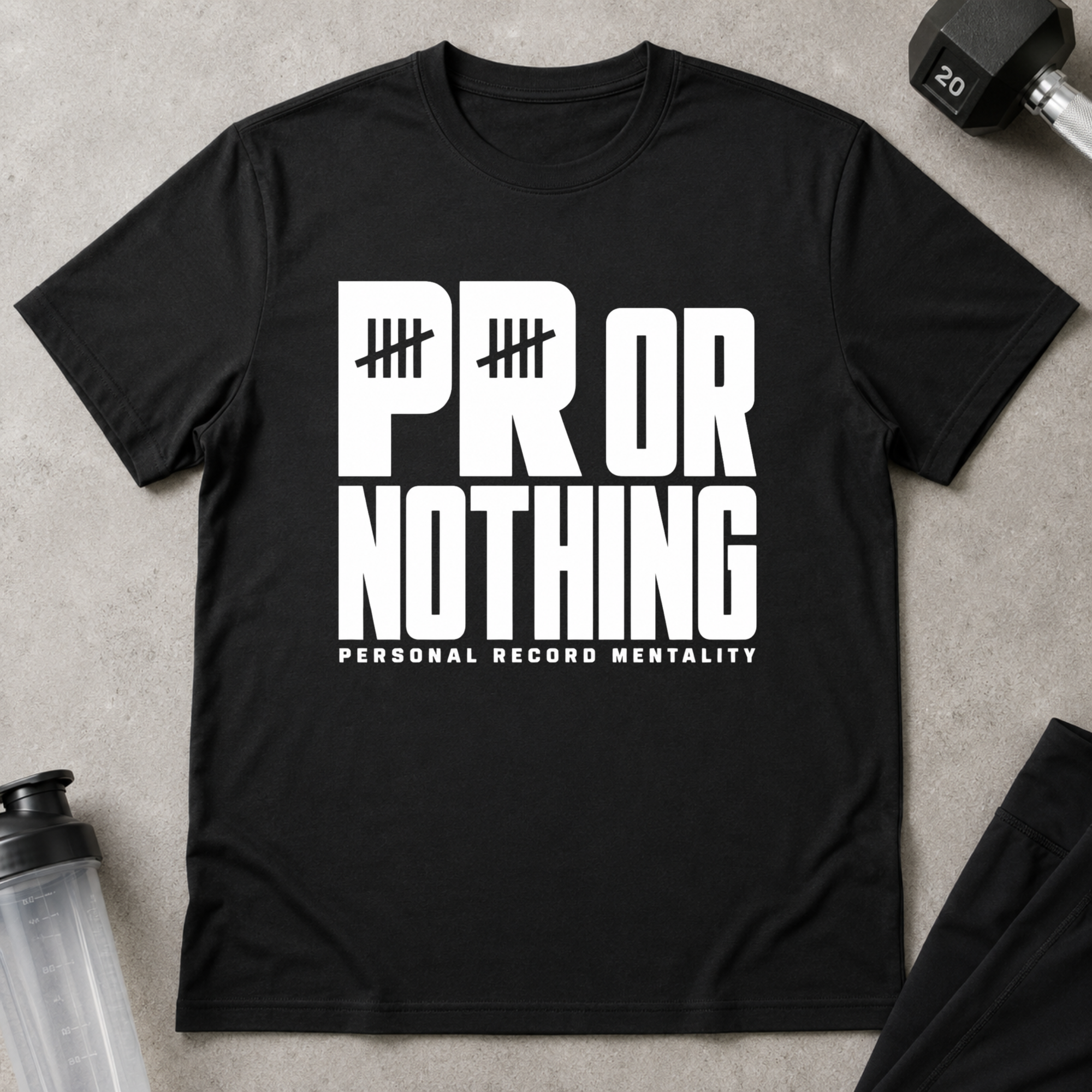 PR or Nothing Tee