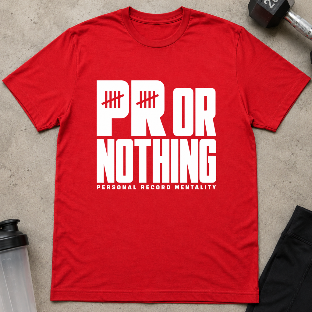 PR or Nothing Tee