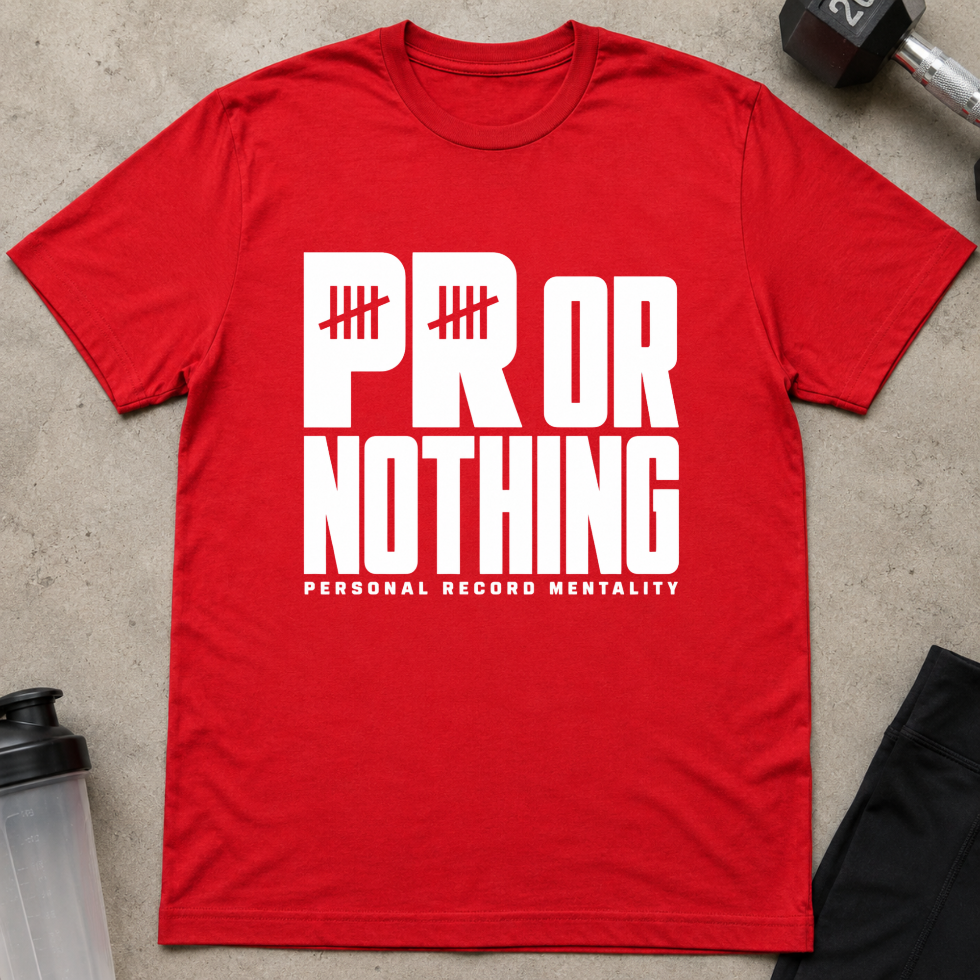 PR or Nothing Tee