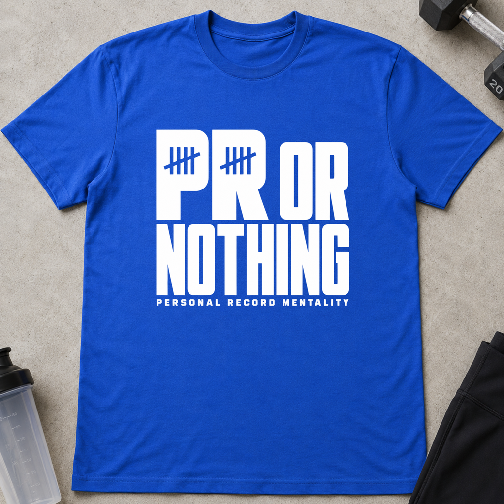 PR or Nothing Tee