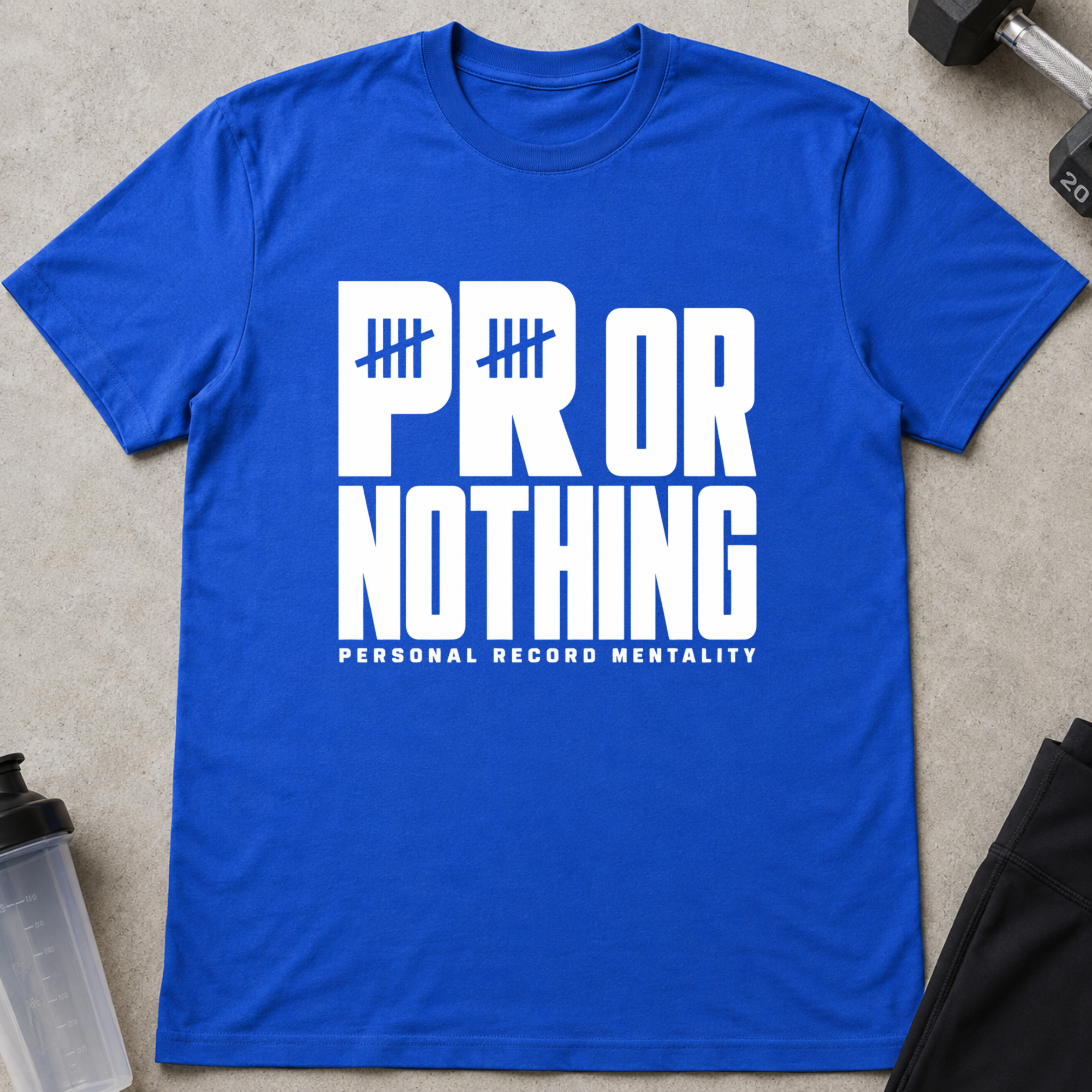 PR or Nothing Tee